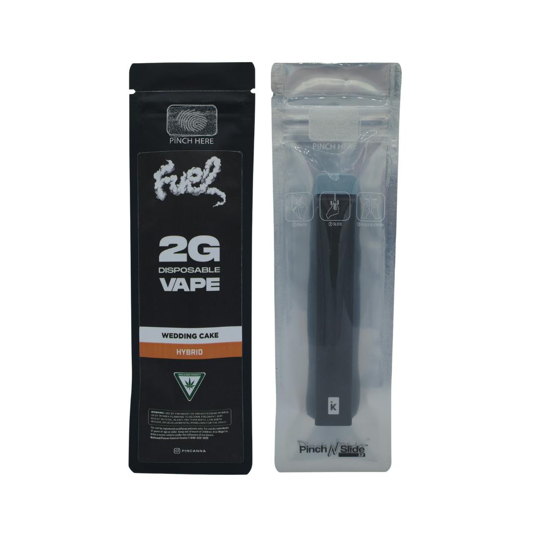 Fruit & Fuel - Disposable Vape - Wedding Cake - (2g Cartridge) - image 1
