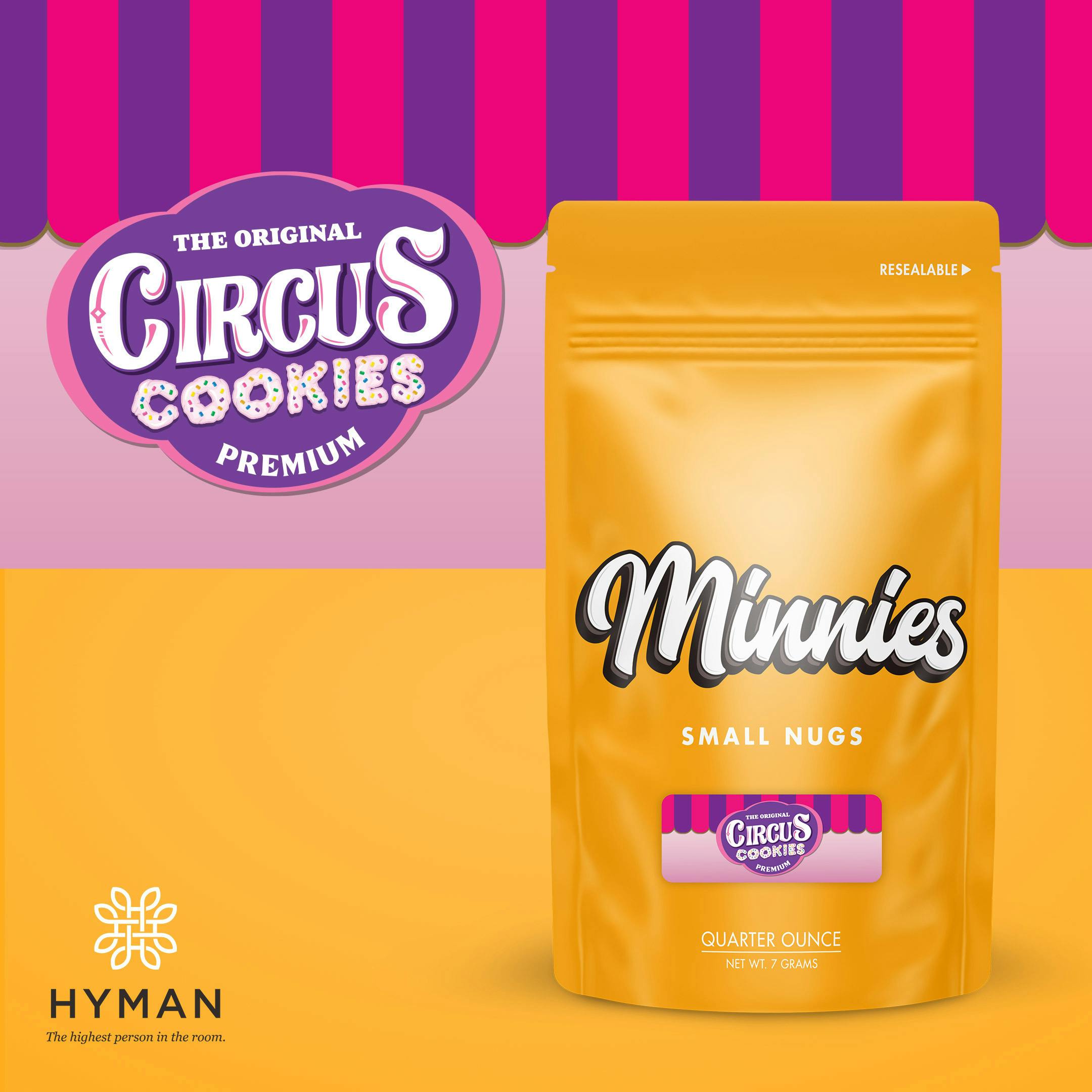 Circus Cookies | 7G Minnies | HYMAN | REC - image 1