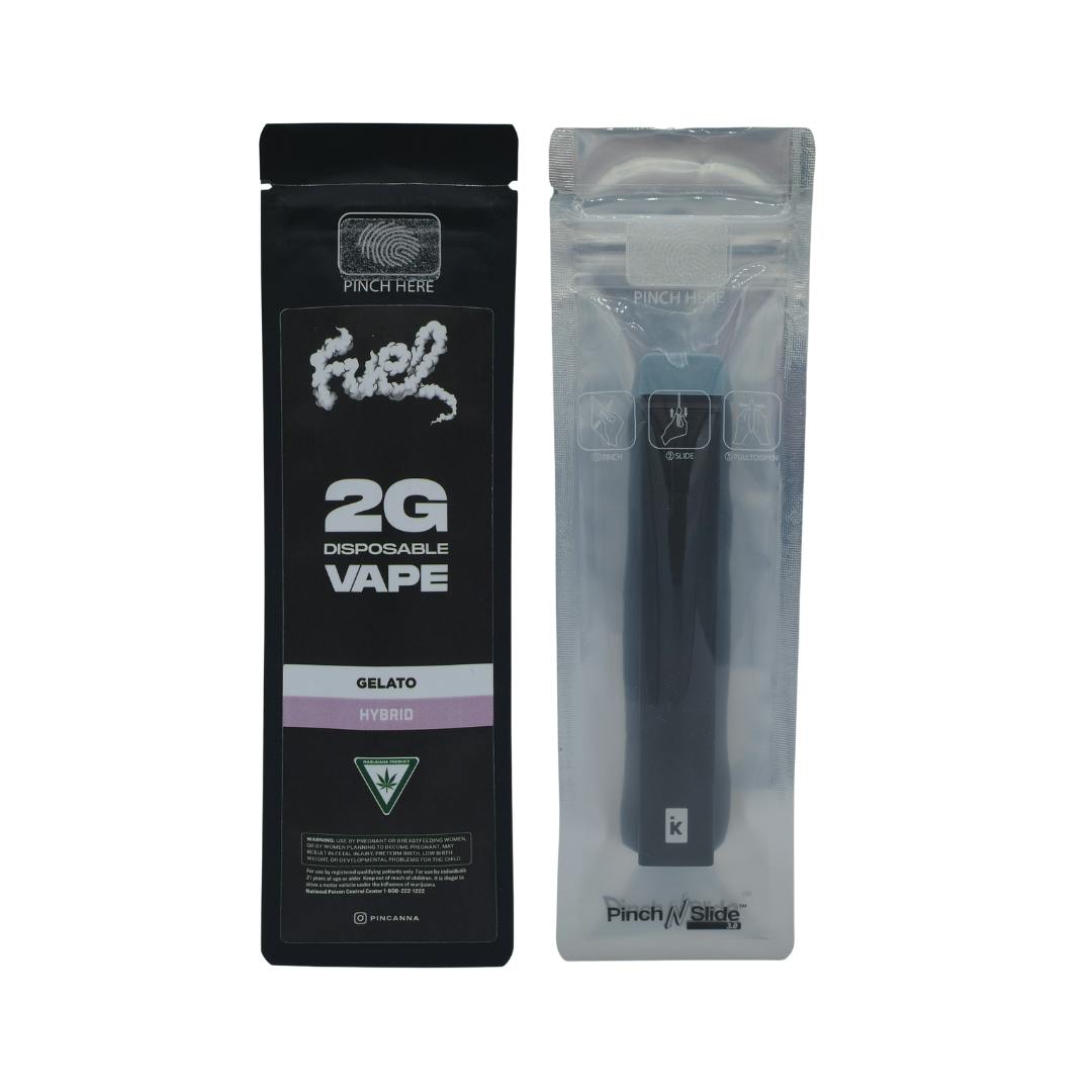 Fruit & Fuel - Disposable Vape - Gelato - (2g Cartridge) - image 1