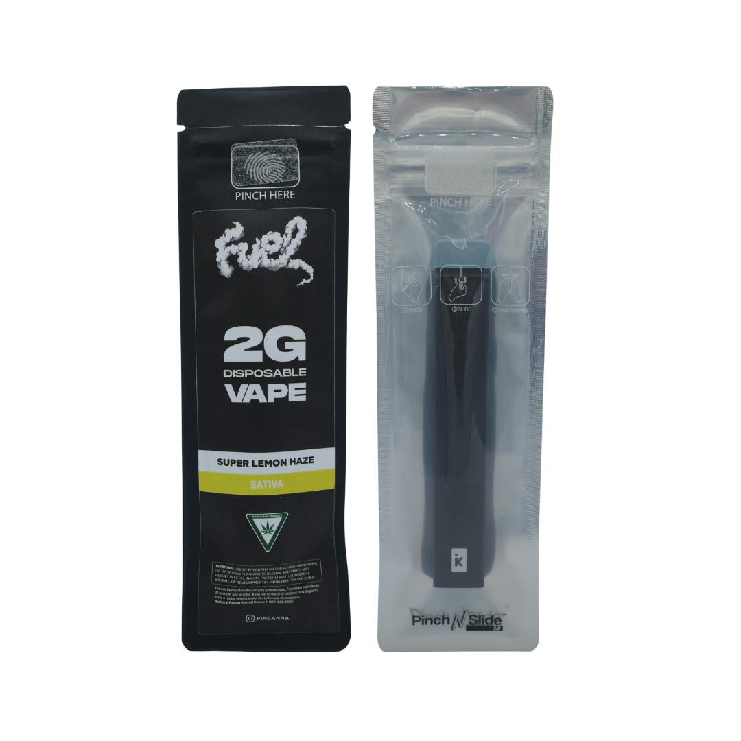 Fruit & Fuel - Disposable Vape - Super Lemon Haze - (2g Cartridge) - image 1