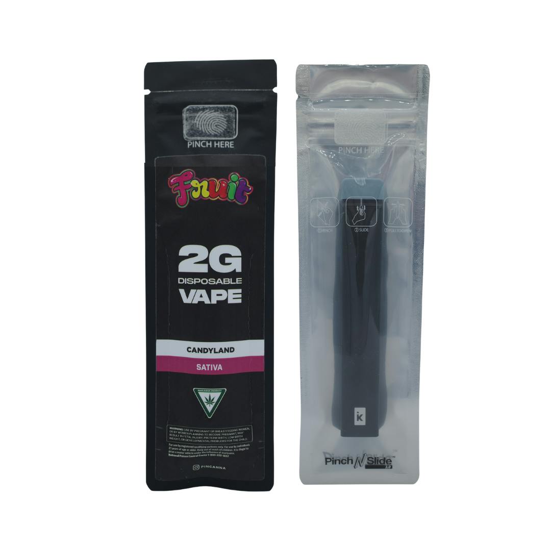 Fruit & Fuel - Disposable Vape - Cherry Pie - (2g Cartridge) - image 1