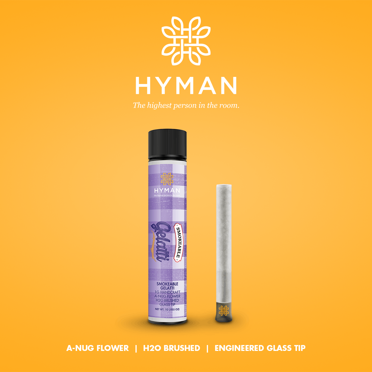 Smokable Gelatti | 1G Handcraft | HYMAN | MED - image 1