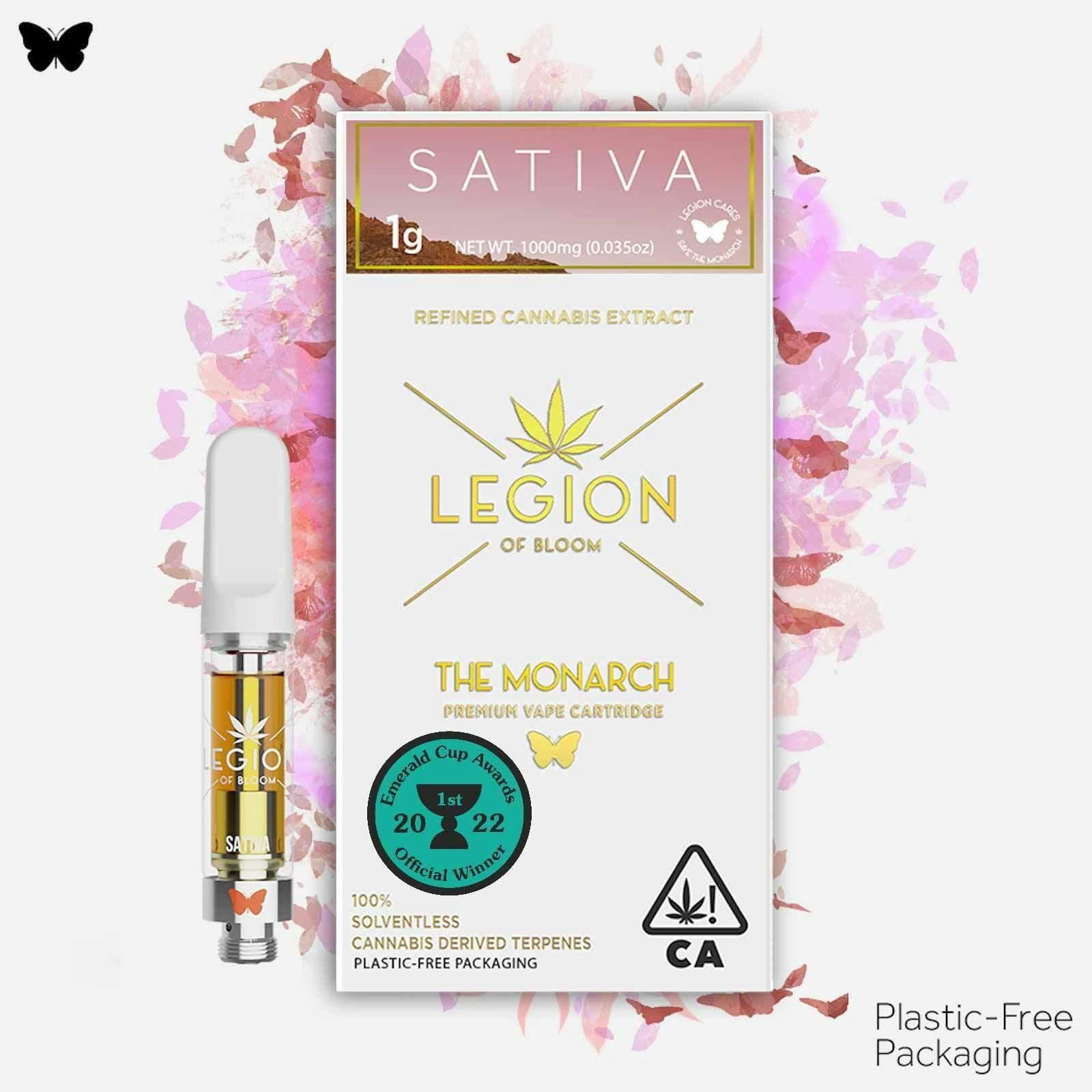 Monarch | Hawaiian Guava Cake 1 Gram Cartridge - image 2