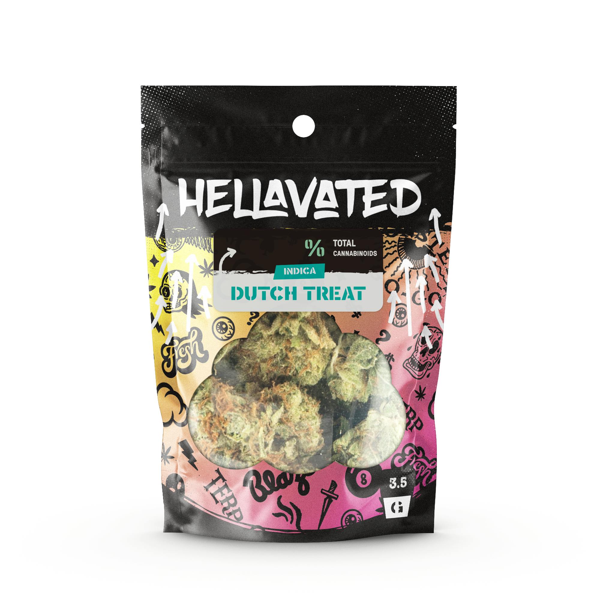 Dutch Treat Just Budz 3.5g - image 1