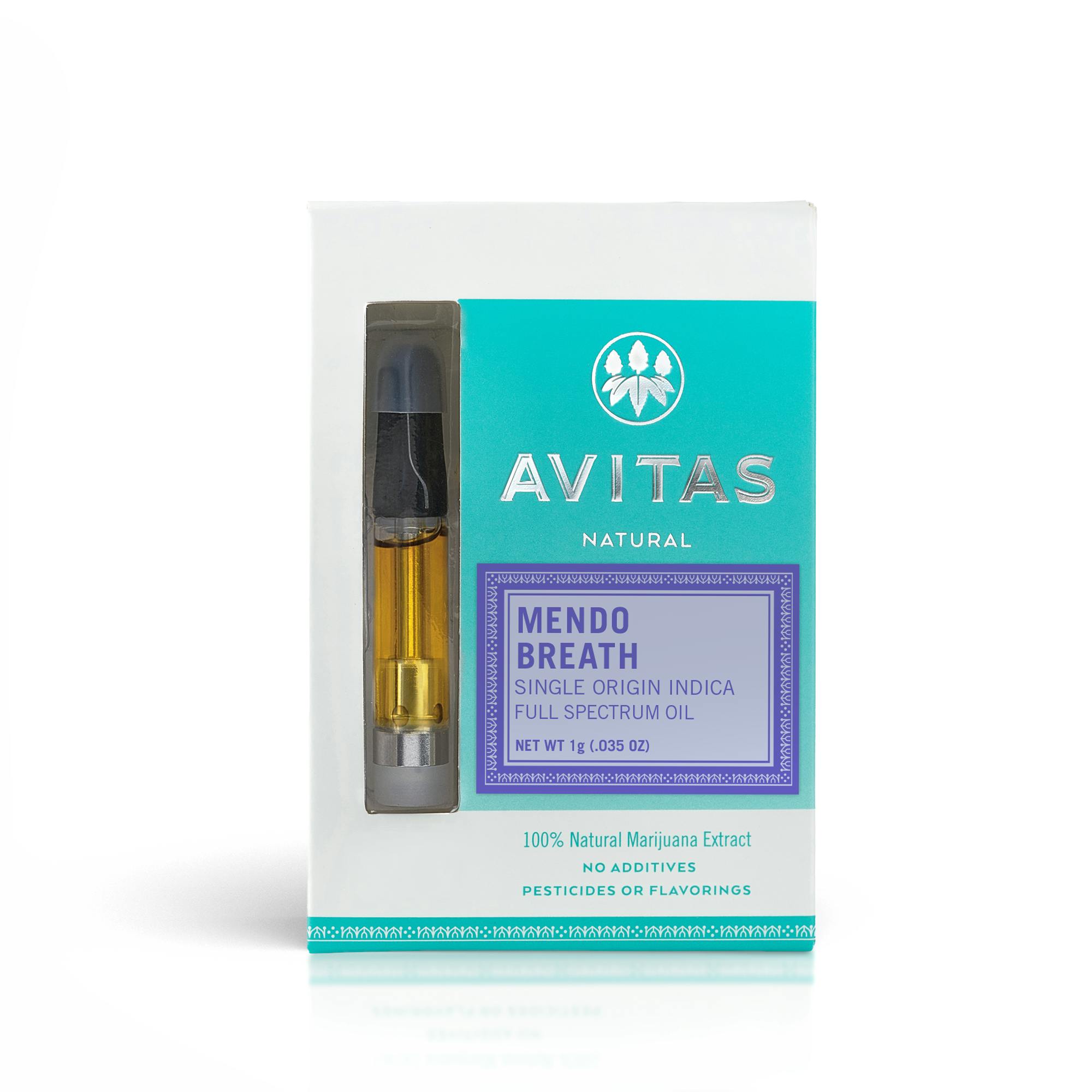 Mendo Breath Full Spectrum Cartridge 1g - image 1