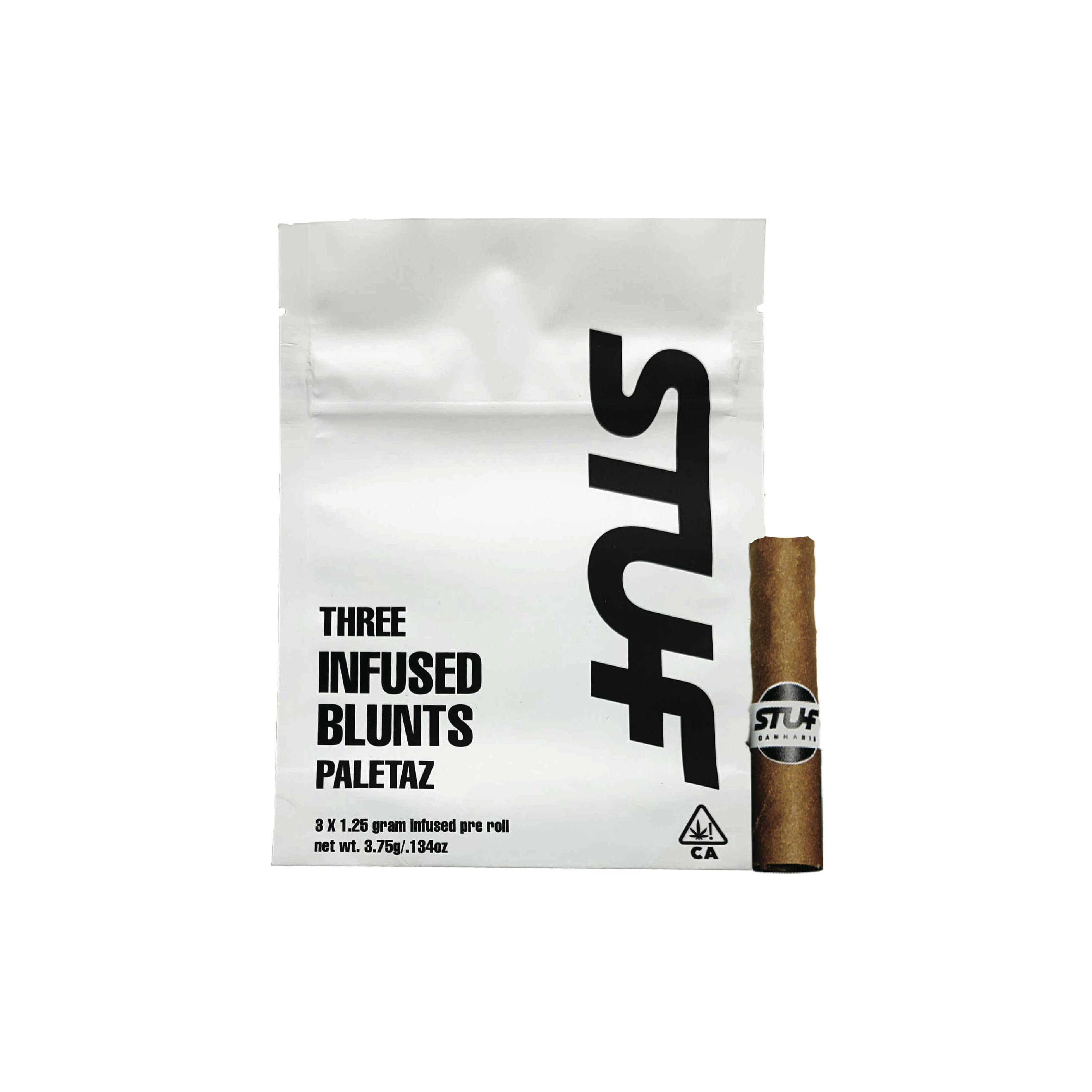 Paletaz Three Infused Blunts (3 x 1.25g) - image 1