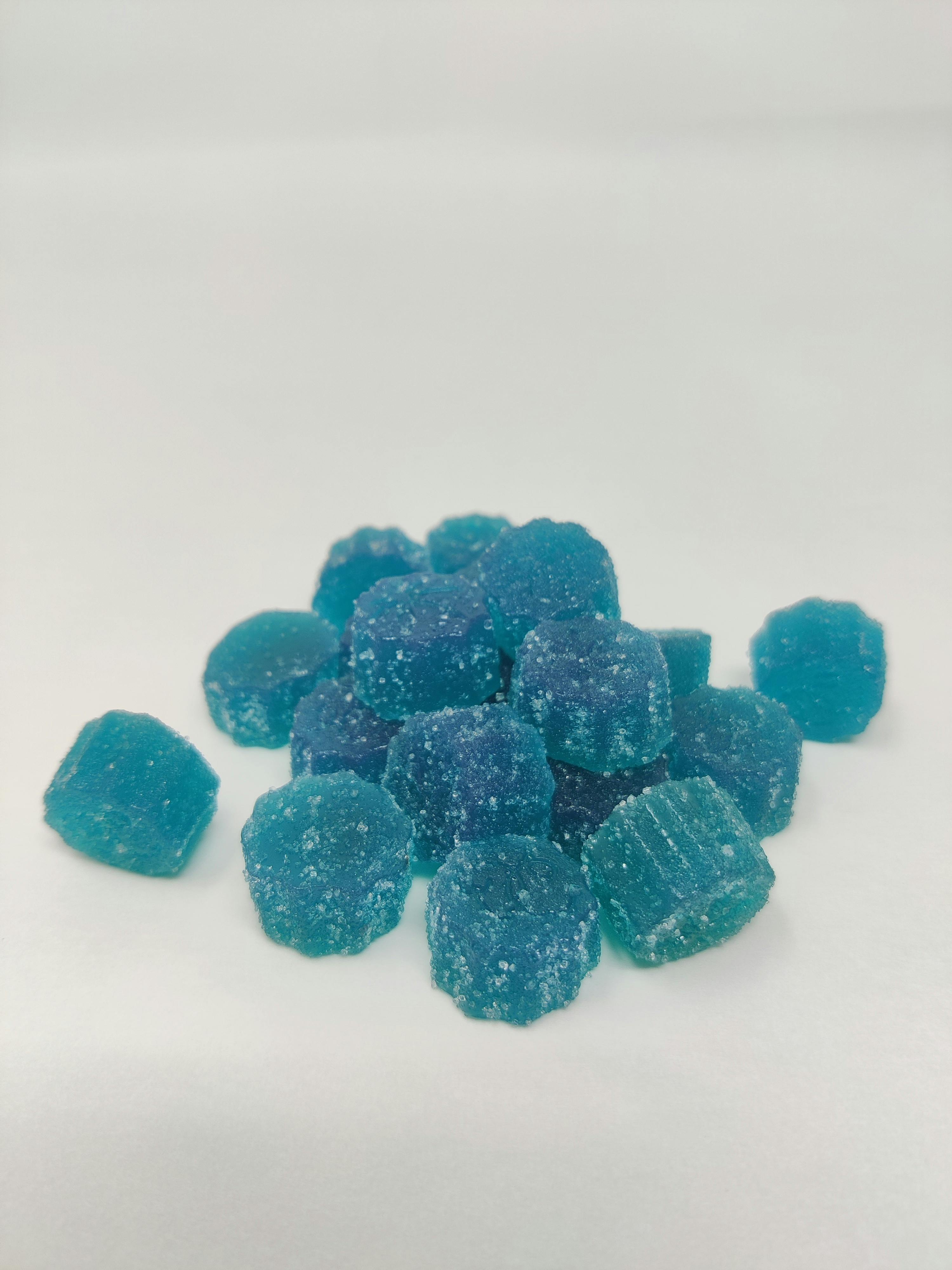 Sour Fruit Gummies - Blueberry 2000mg - image 3