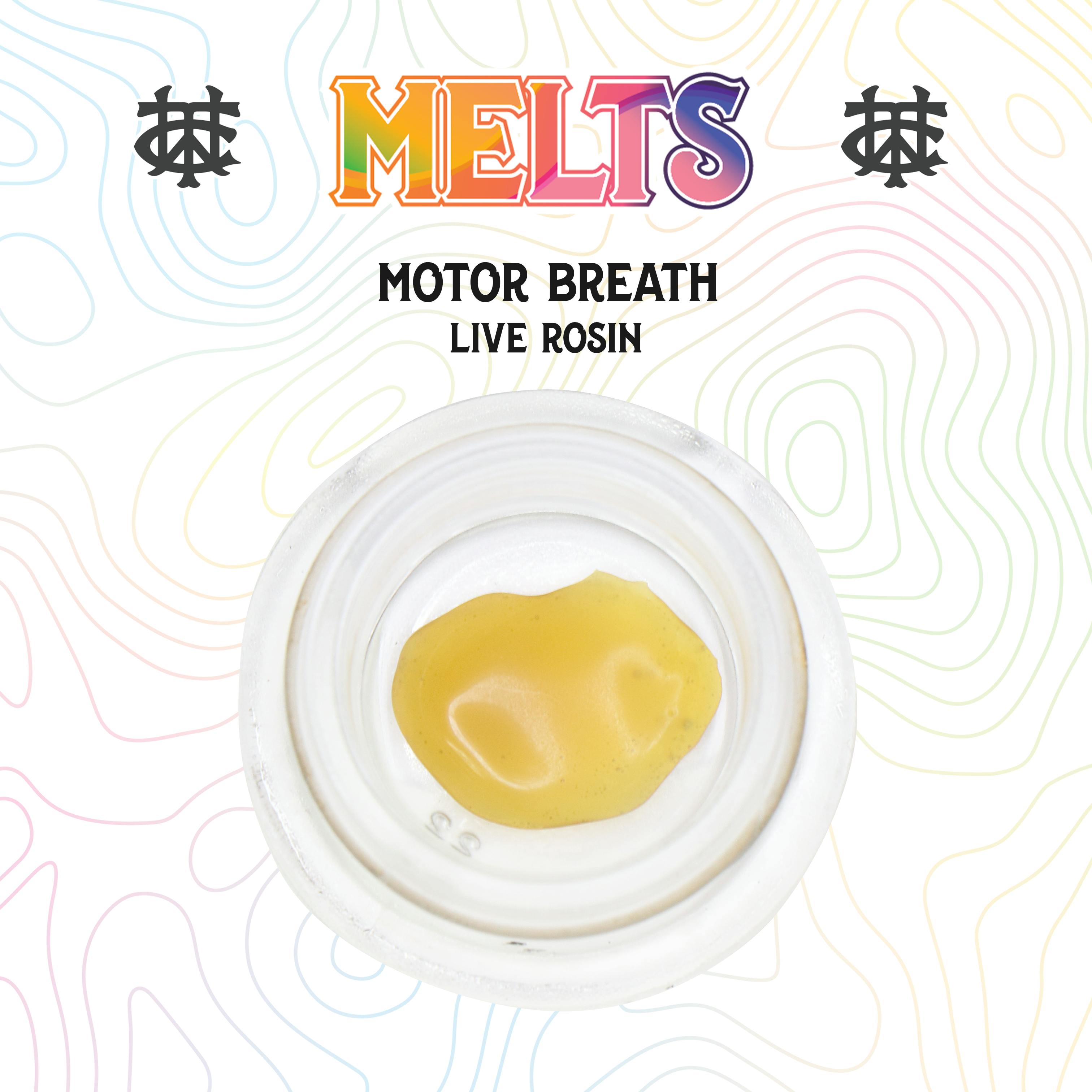 Motorbreath Live Rosin | 1g - image 1