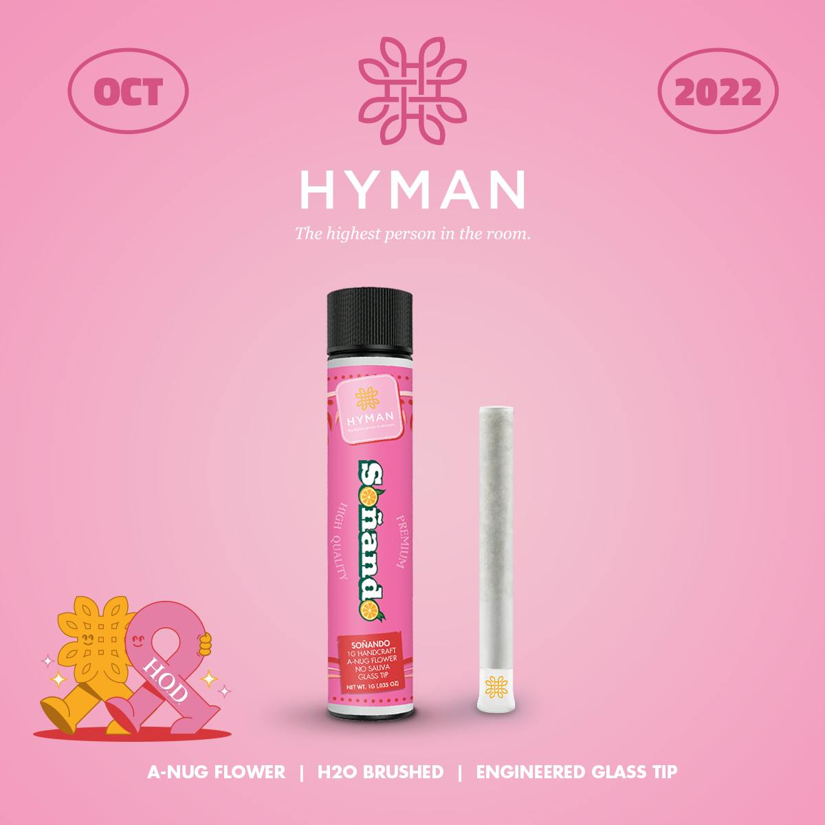 Sonando | 1G handcraft | HYMAN x HOD | REC - image 1