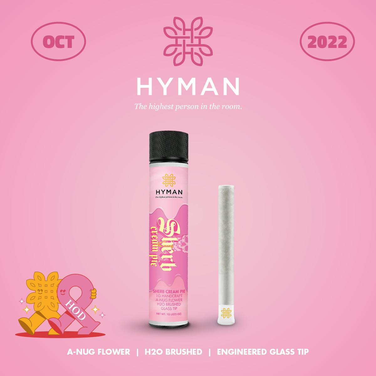 Sherb Cream Pie | 1G handcraft | HYMAN x HOD | REC - image 1