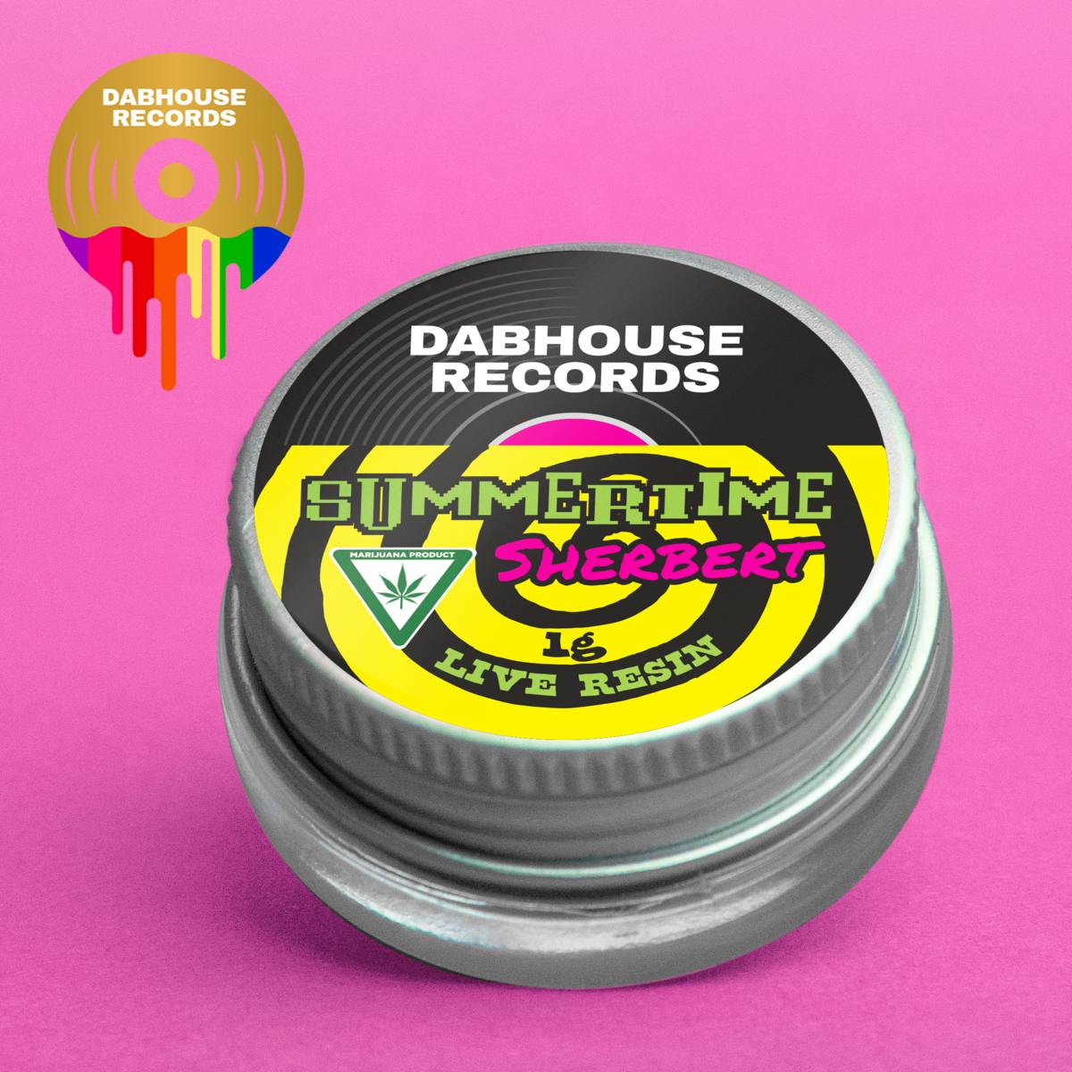 Summertime Sherbert • 1G Sugar • Dabhouse Records | REC - image 1