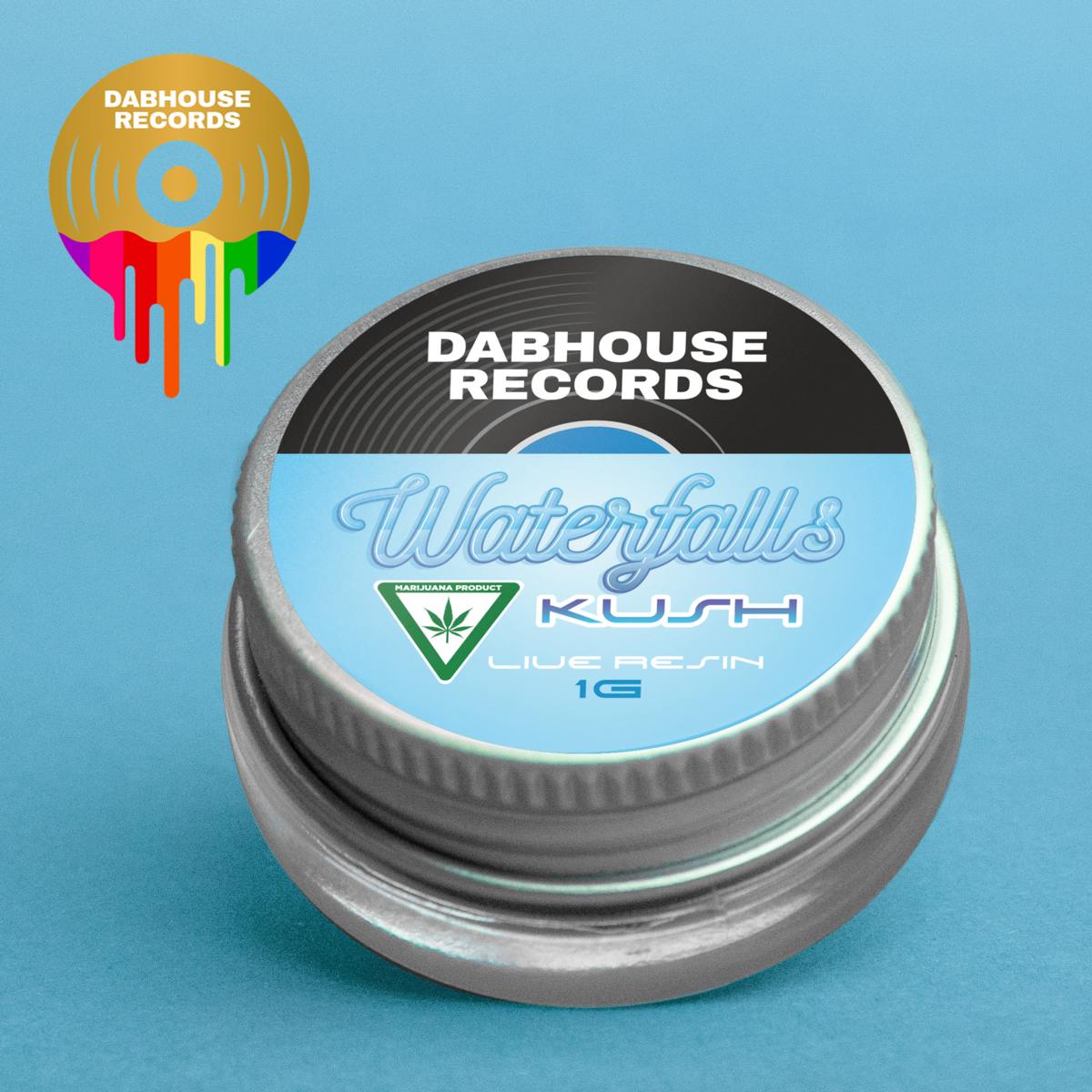 Waterfall Kush • 1G Sugar • Dabhouse Records | REC - image 1