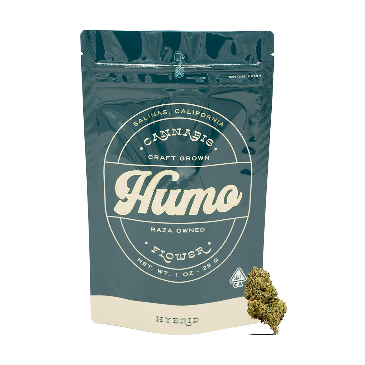 Humo | Fresas con Crema Hybrid (28g) - image 1