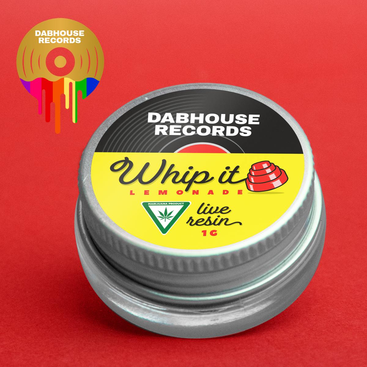WhipIt Lemonade • 1G Live Resin • Dabhouse Records | REC - image 1