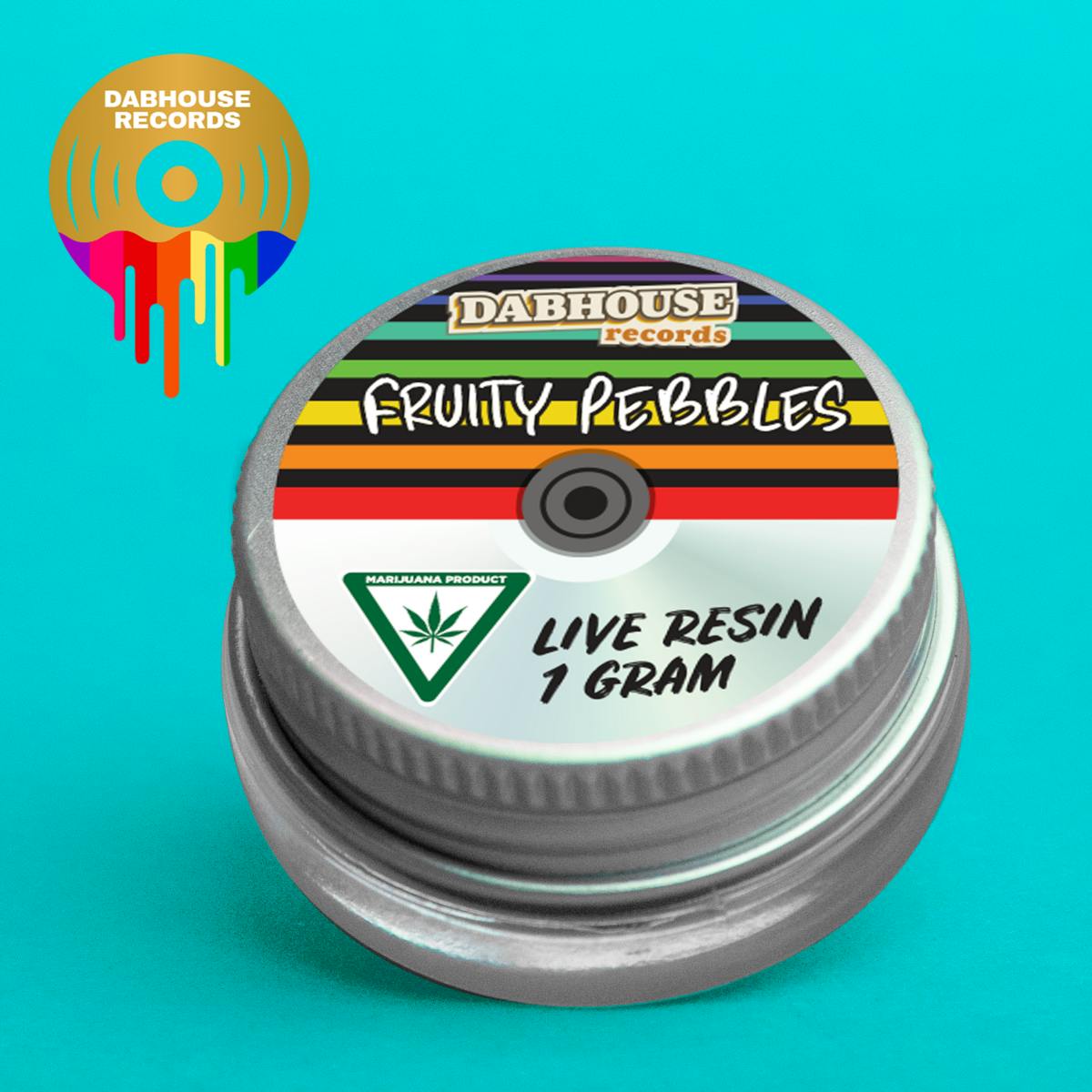 Fruity Pebbles • 1G Live Resin • Dabhouse Records | REC - image 1