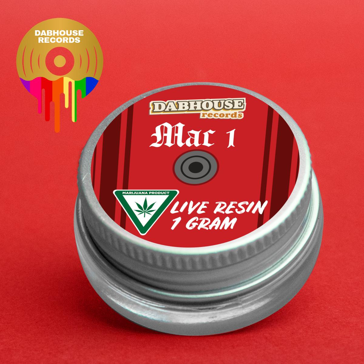 Mac 1 • 1G Live Resin • Dabhouse Records | MED - image 1