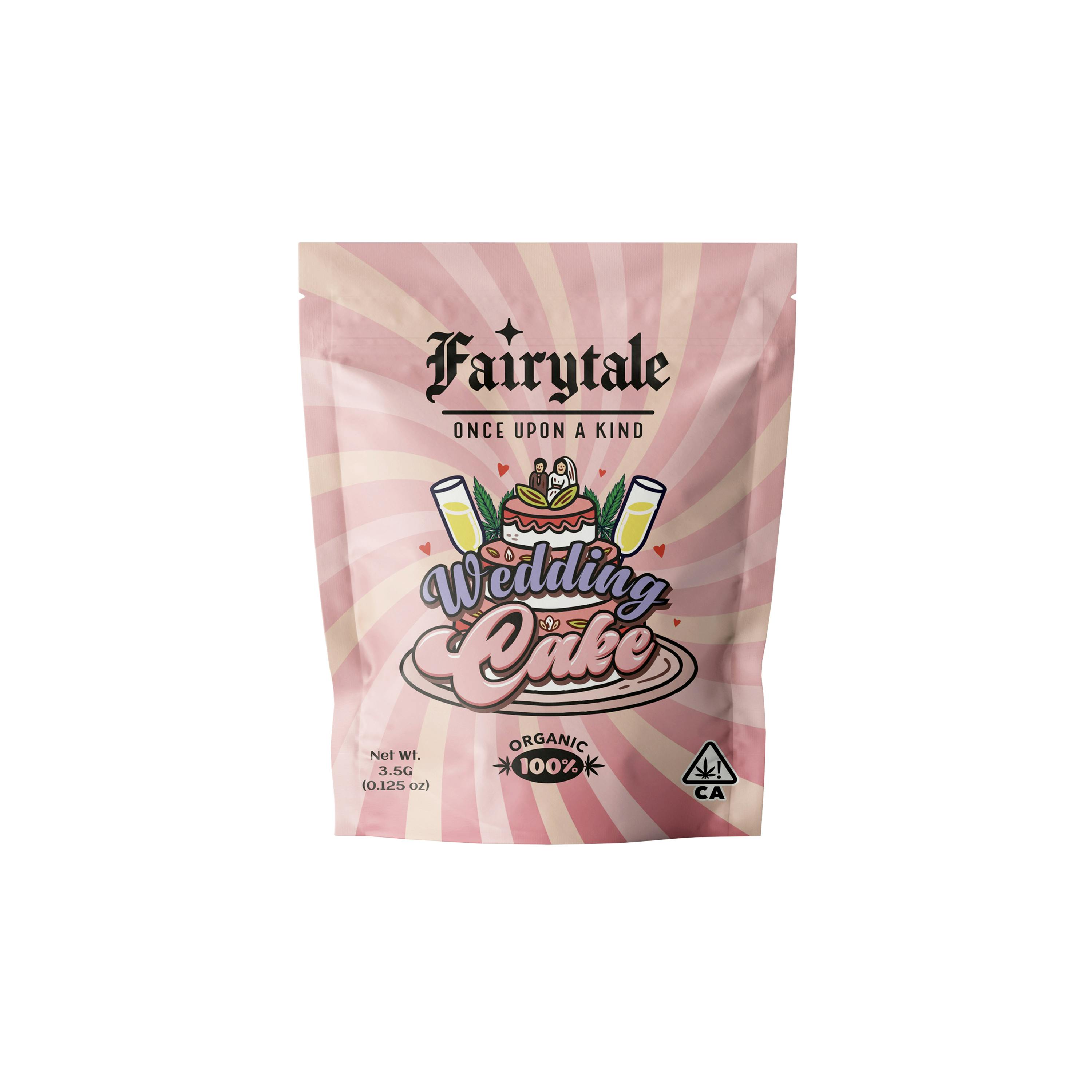 FAIRYTALE | 3.5 Grams (1/8) Wedding Cake Premium (Indica) 28% THC - image 1
