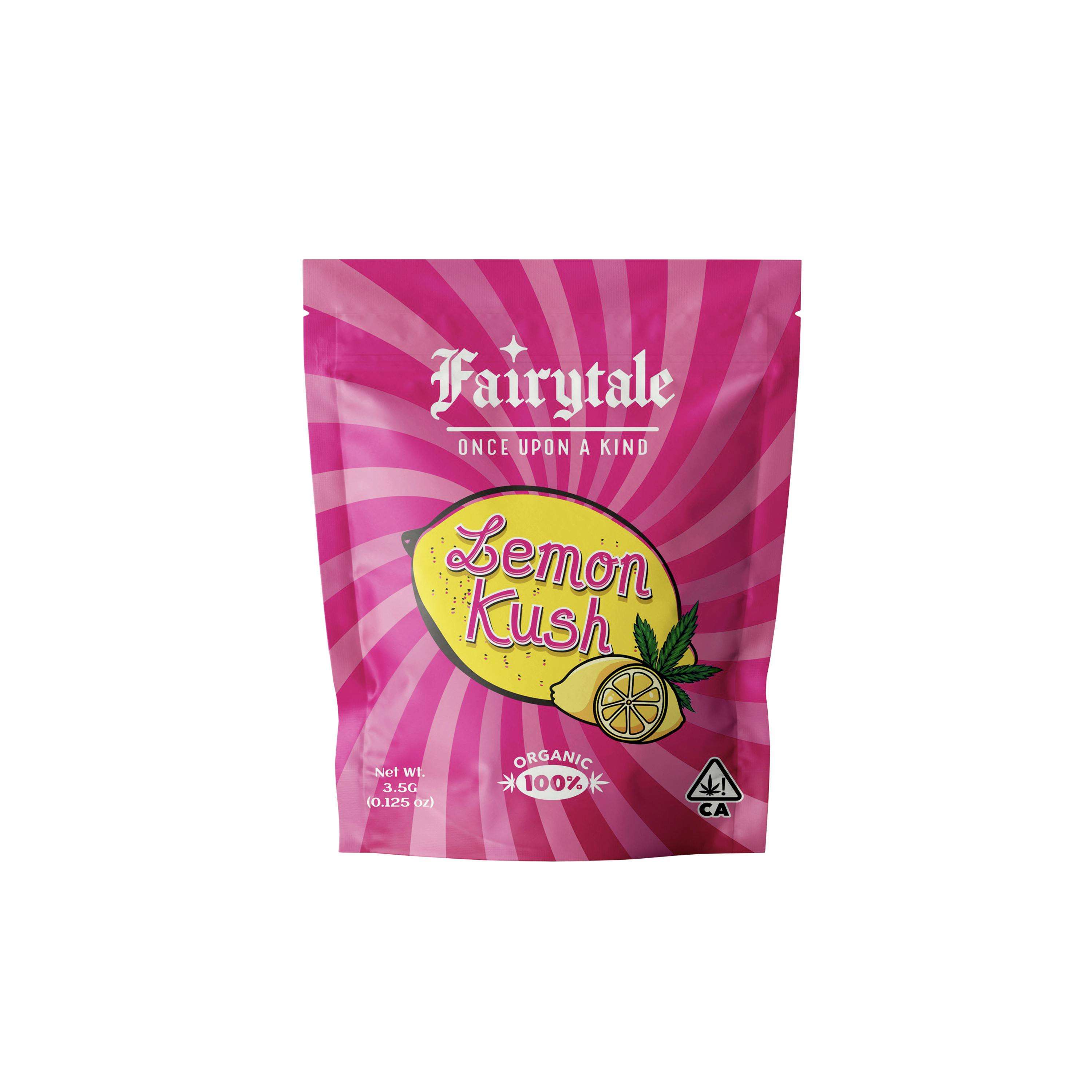 FAIRYTALE | 3.5 Grams (1/8) Lemon Kush Premium (HYBRID) 28% THC - image 1