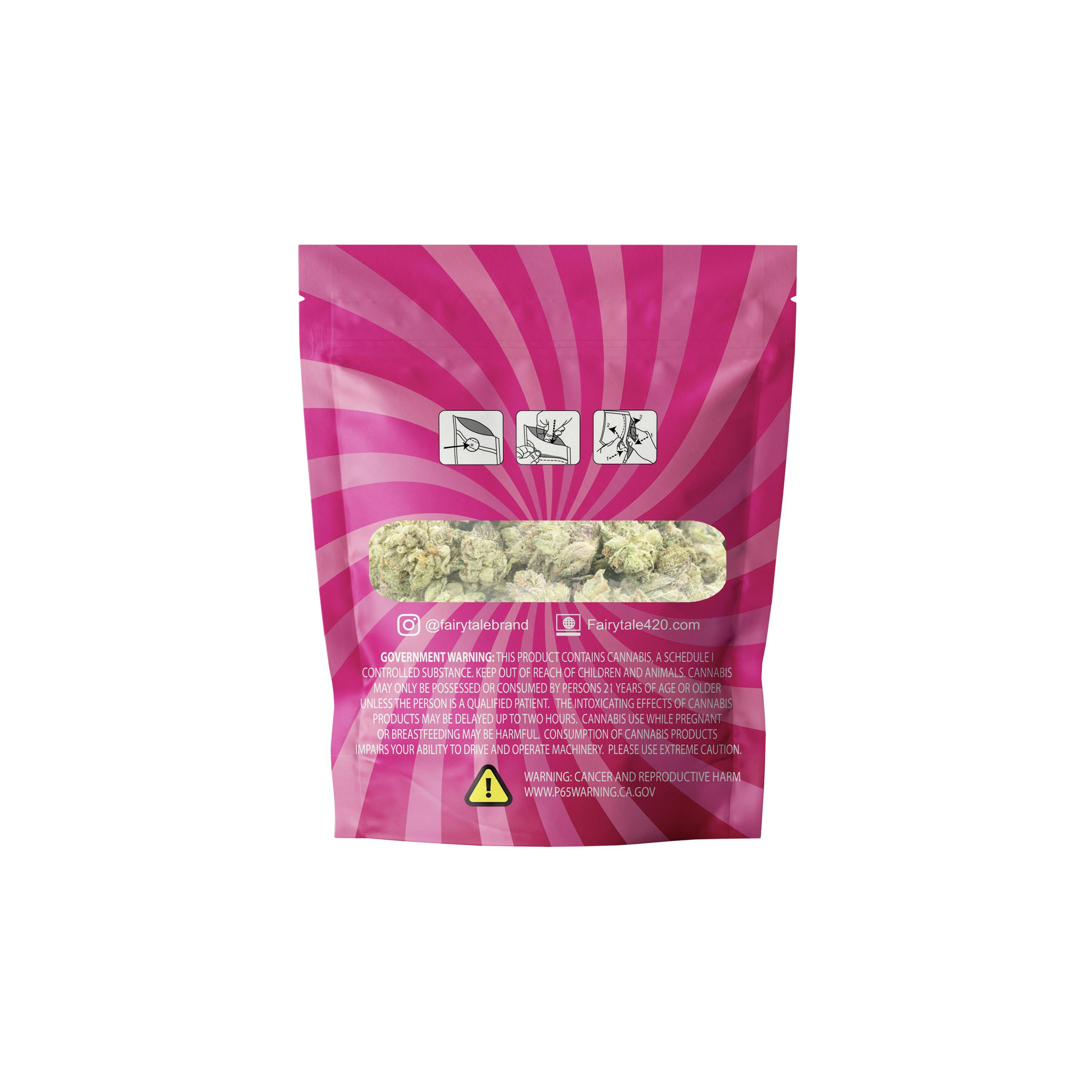 FAIRYTALE | 3.5 Grams (1/8) Lemon Kush Premium (HYBRID) 28% THC - image 2
