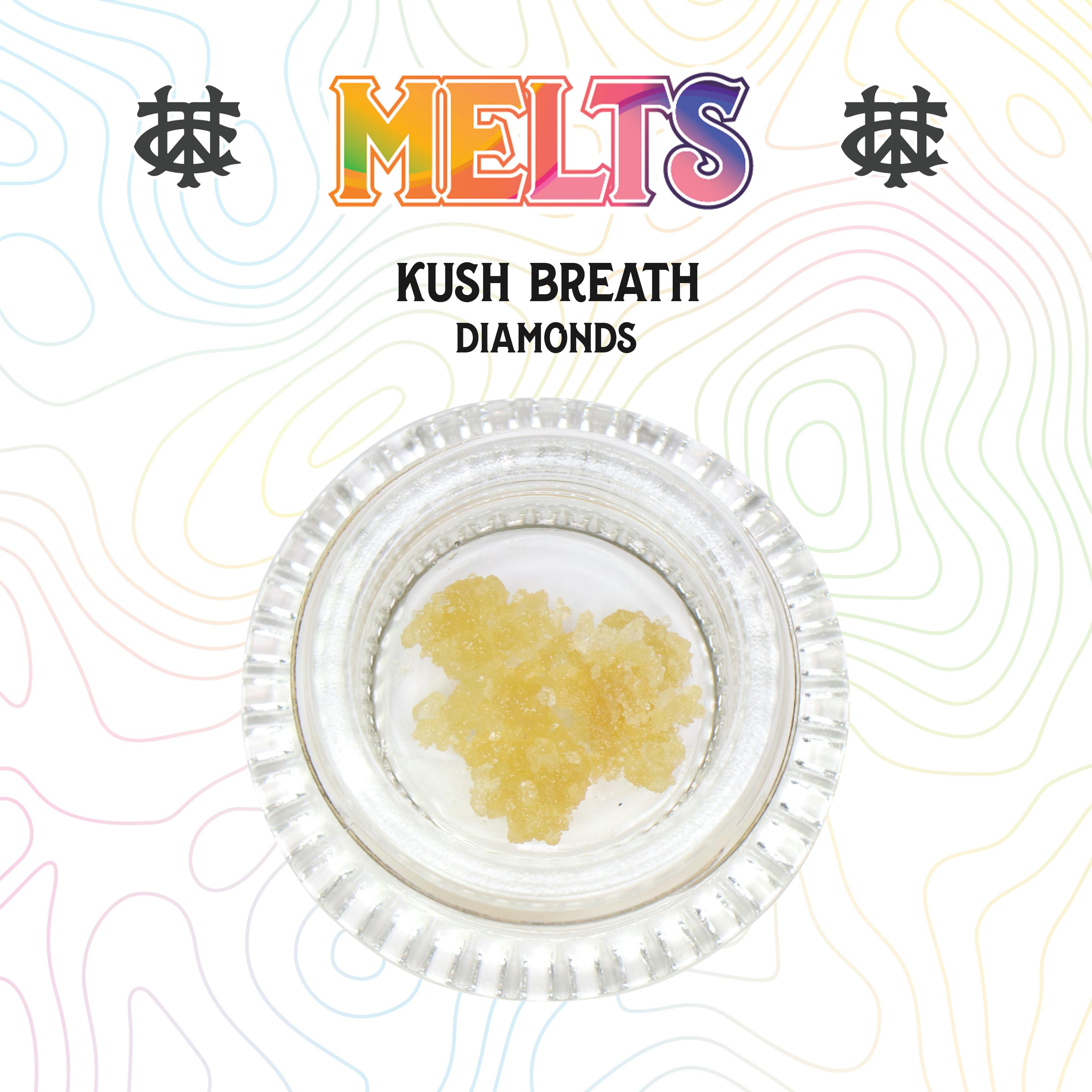 Kush Breath Diamonds | 1g - image 1