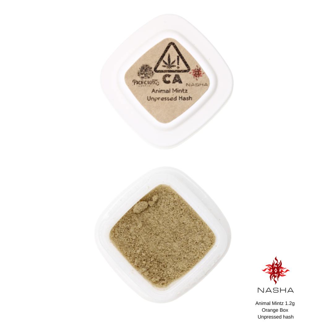 Animal Mintz 1.2g Orange Unpressed Hash (Pacific Roots) - image 3