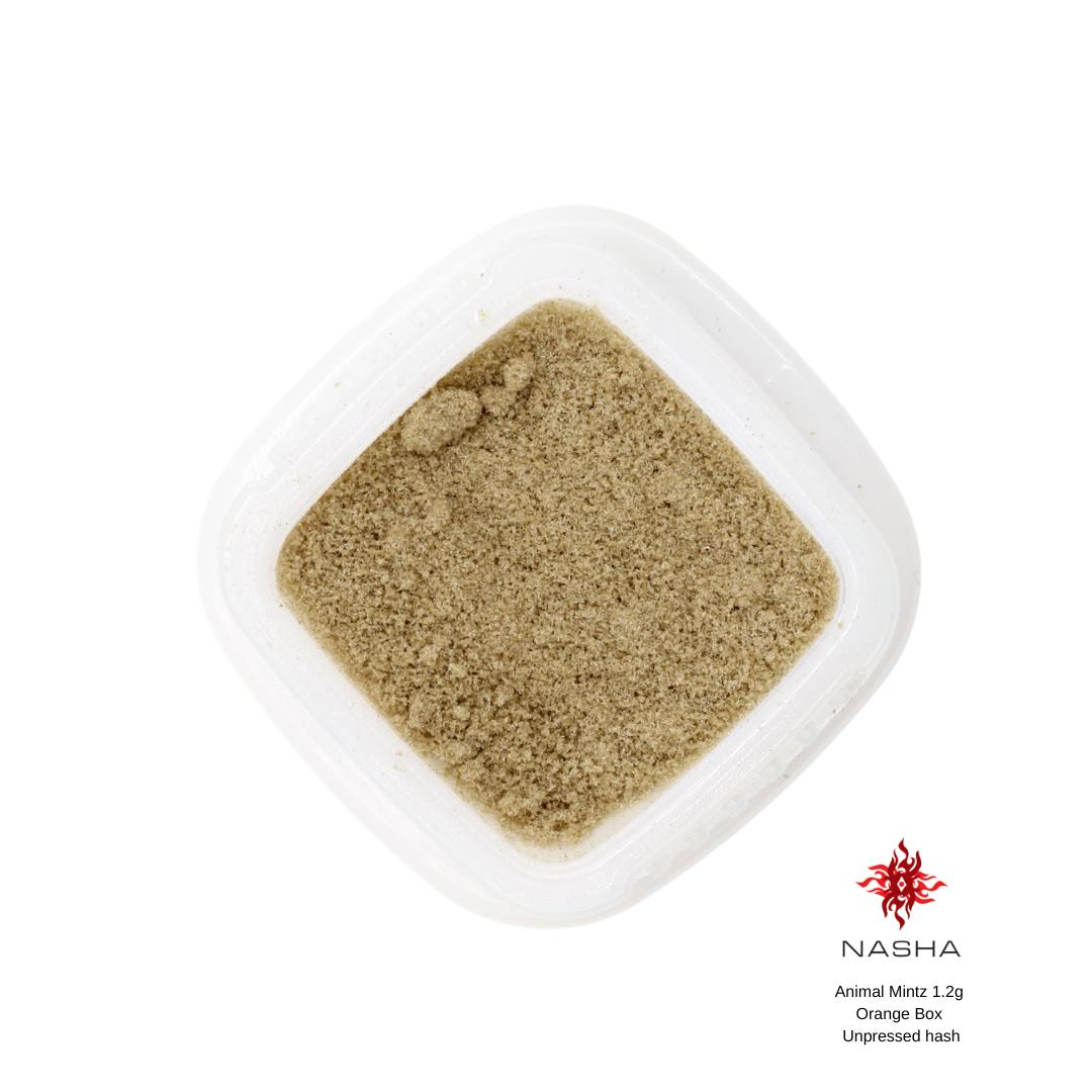 Animal Mintz 1.2g Orange Unpressed Hash (Pacific Roots) - image 2
