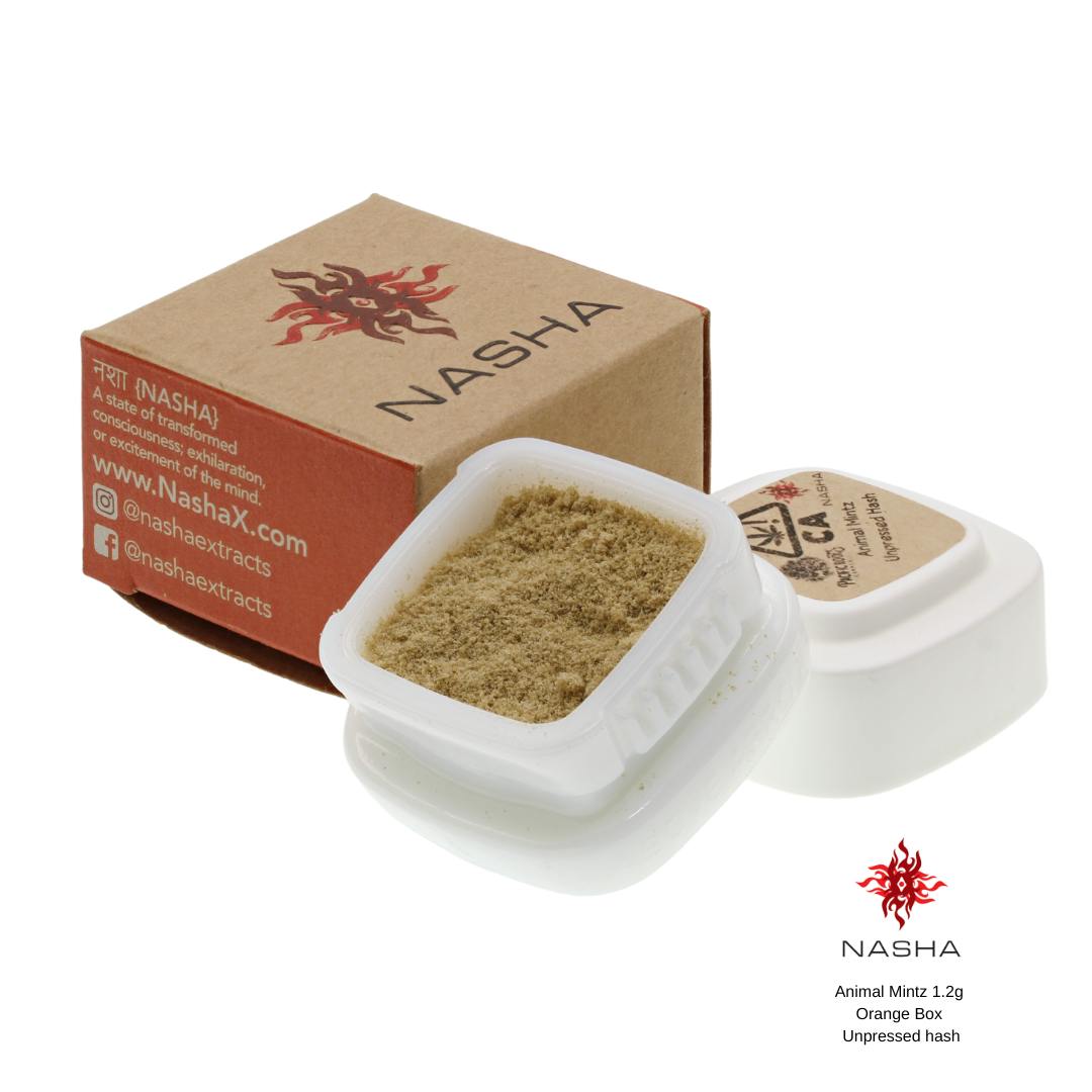 Animal Mintz 1.2g Orange Unpressed Hash (Pacific Roots) - image 1