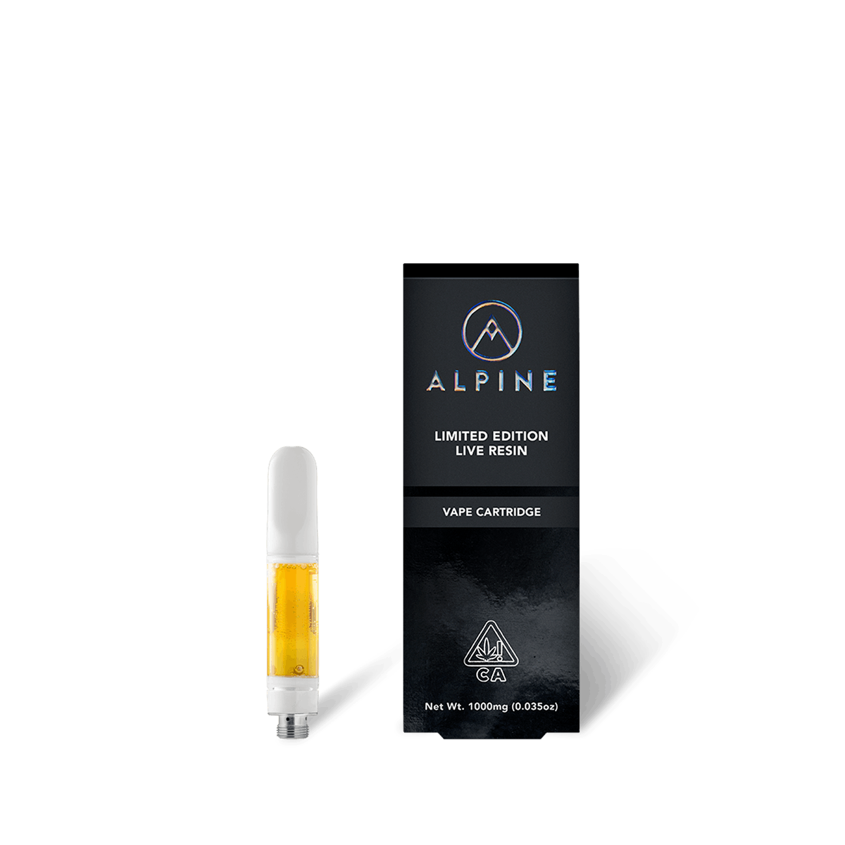 Blackberry Cake - Indica - Live Resin Cartridge 1g - image 1