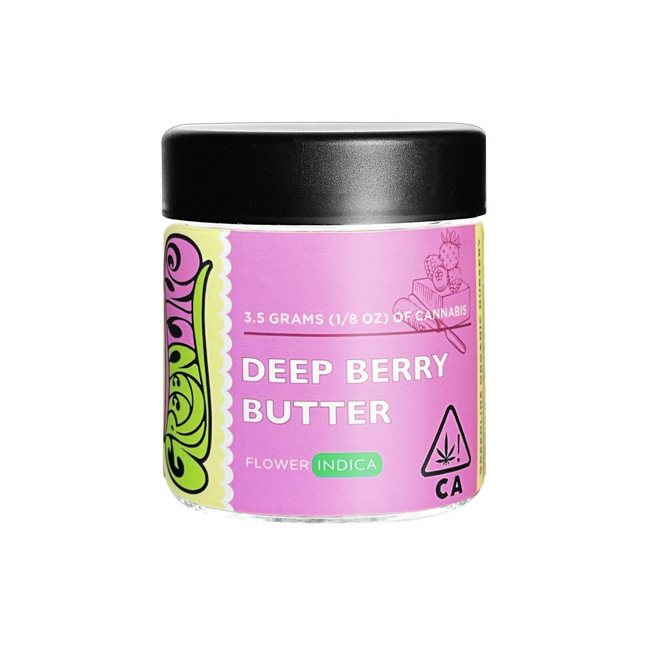 Deep Berry Butter - 1/8th - 3.5G - image 1