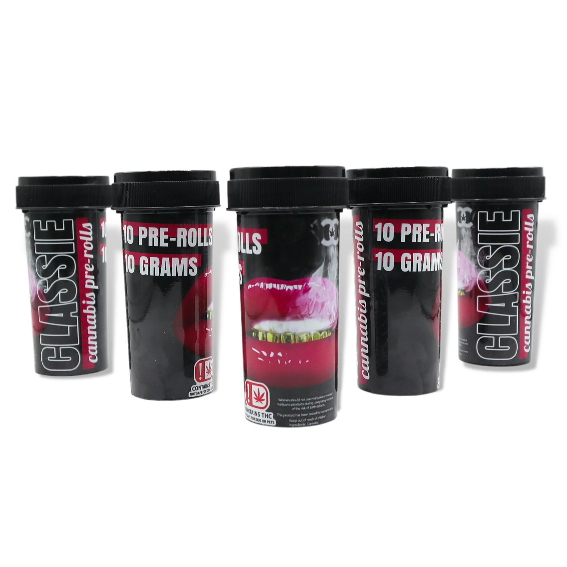 Classie 10-1g Pre-Roll - Boujee Bitch (H) - image 1