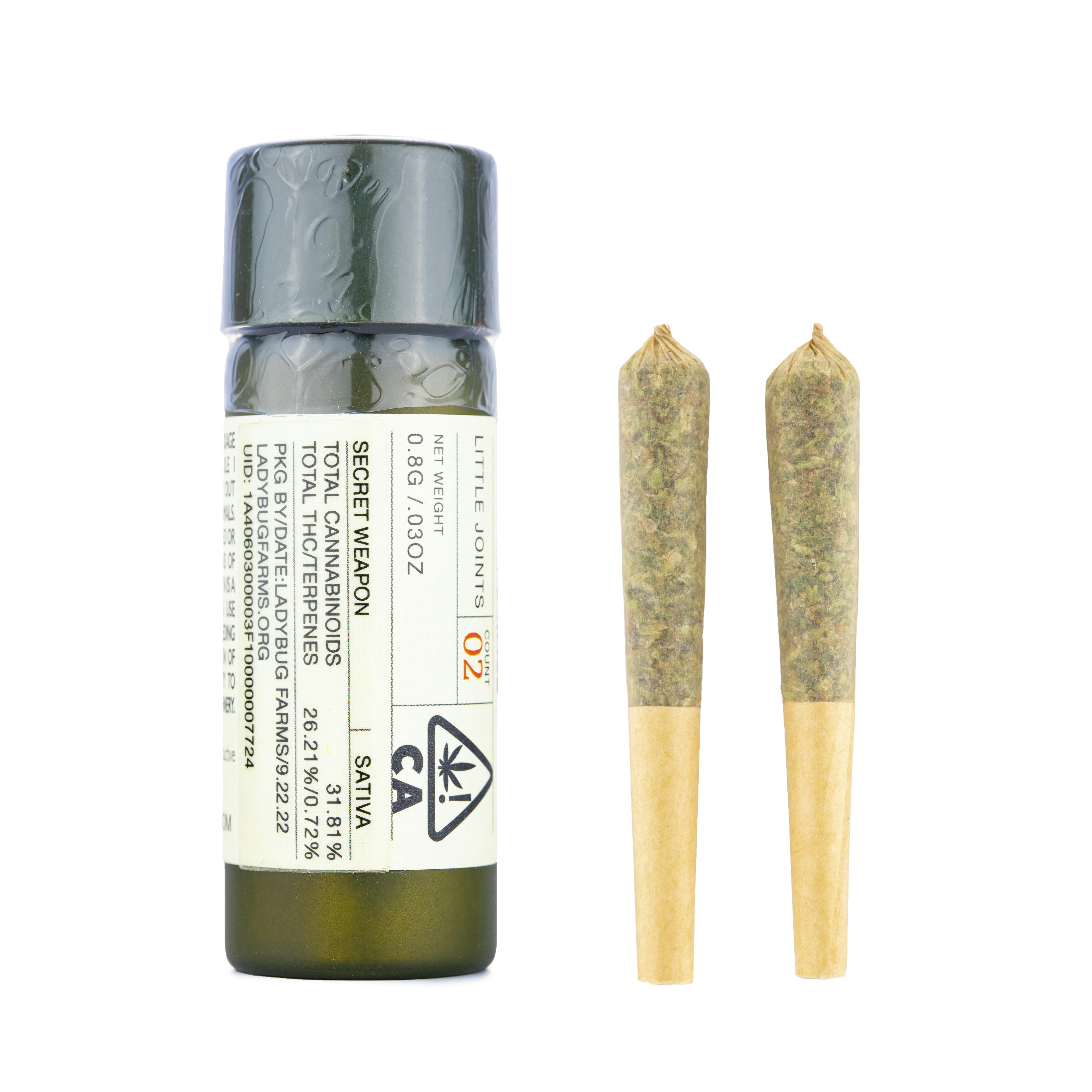Secret Weapon 2pk - image 1