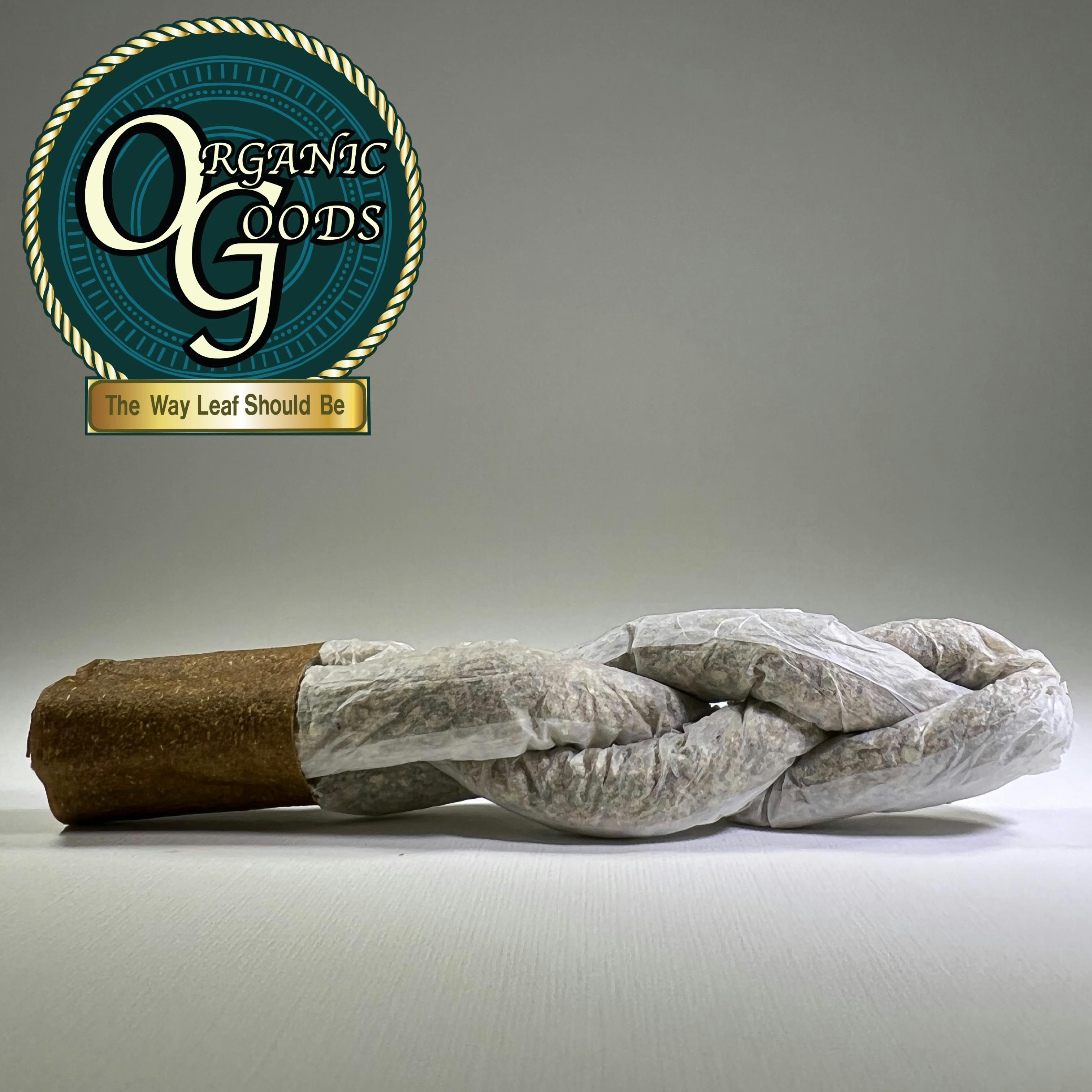 Organic Goods Braided Joint Triangle Kush 3 G - image 1