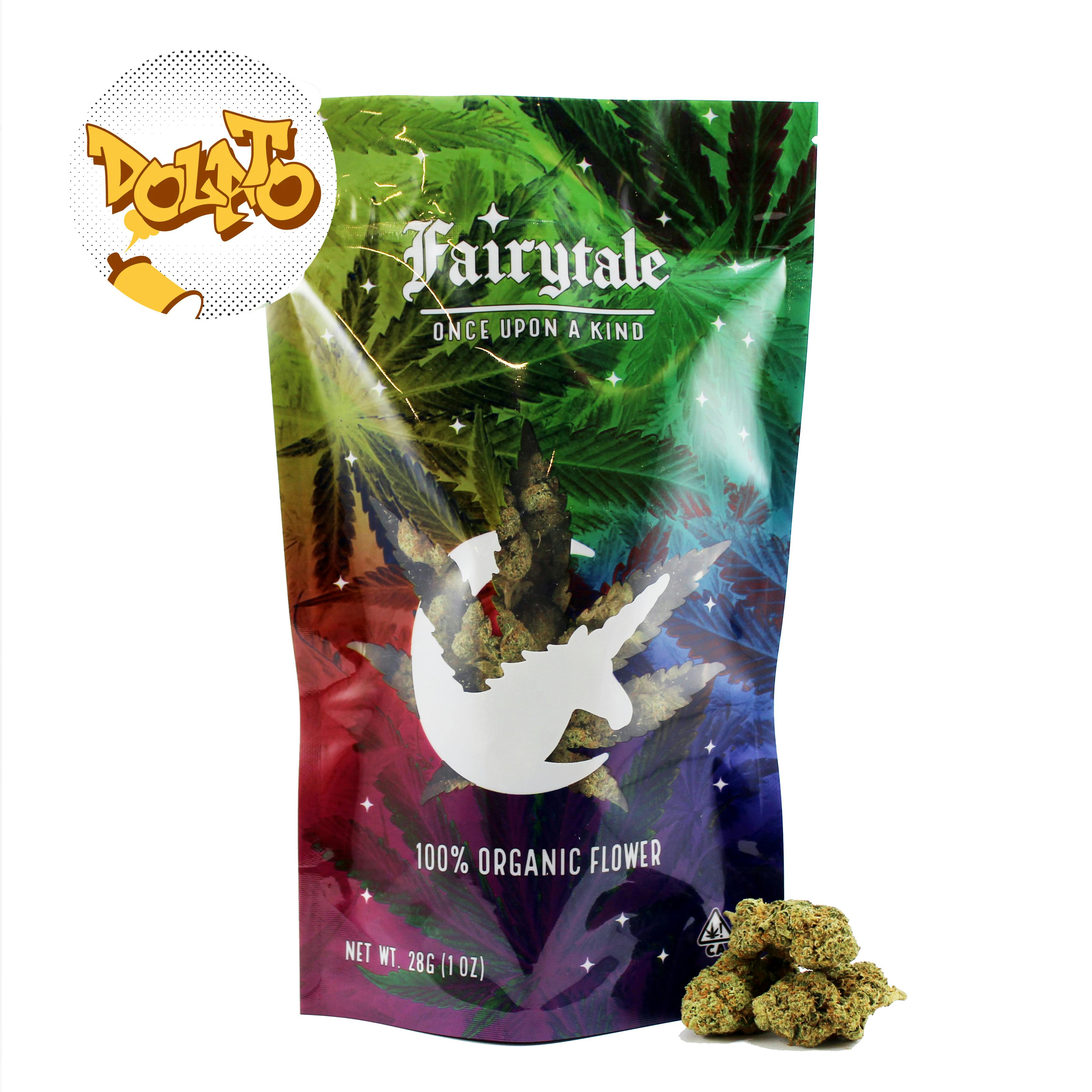 FAIRYTALE | 1 Ounce Dolato Premium (INDICA) 25% THC - image 1