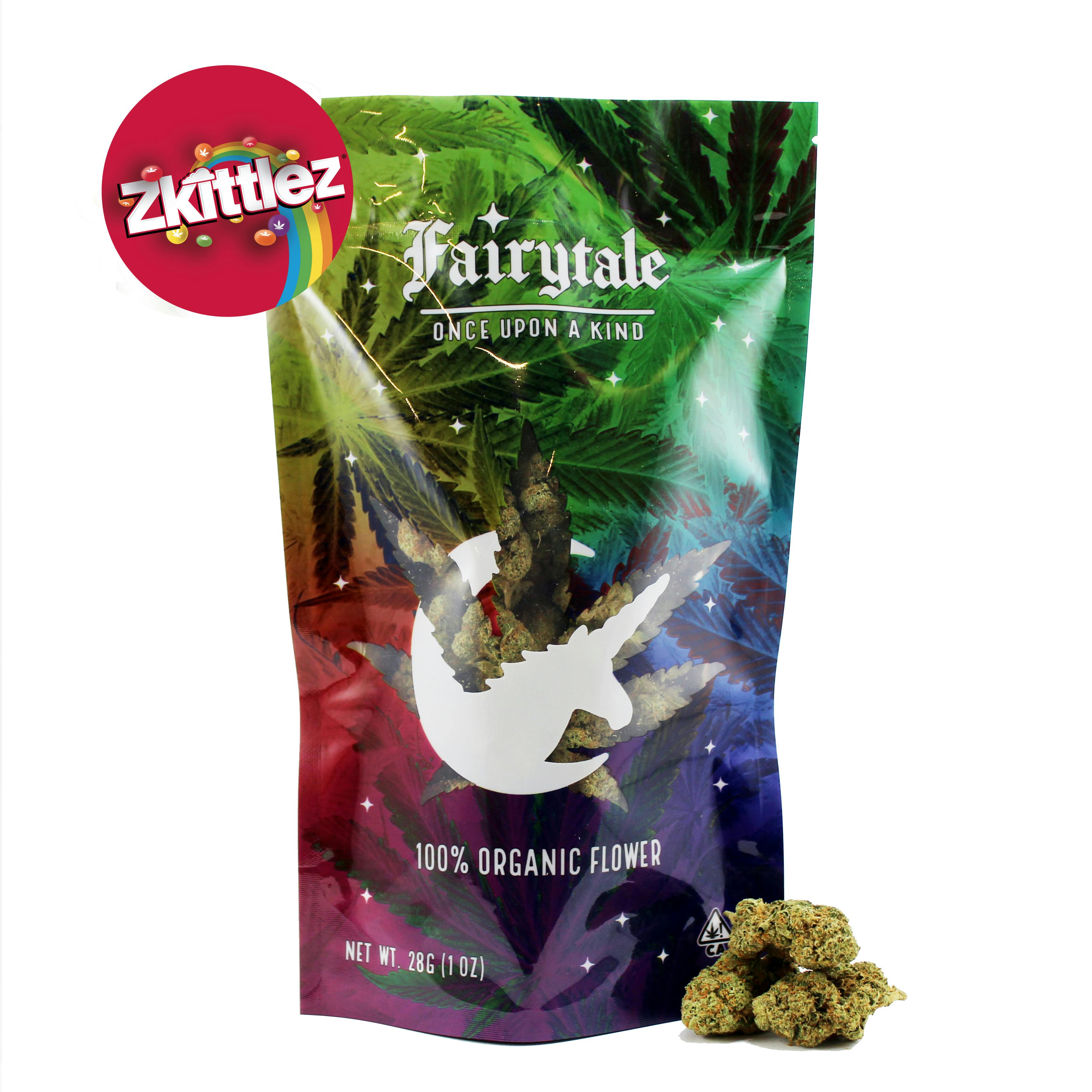 FAIRYTALE | 1 Ounce Zkilttles (SMALLS) Premium (INDICA) 25% THC - image 1