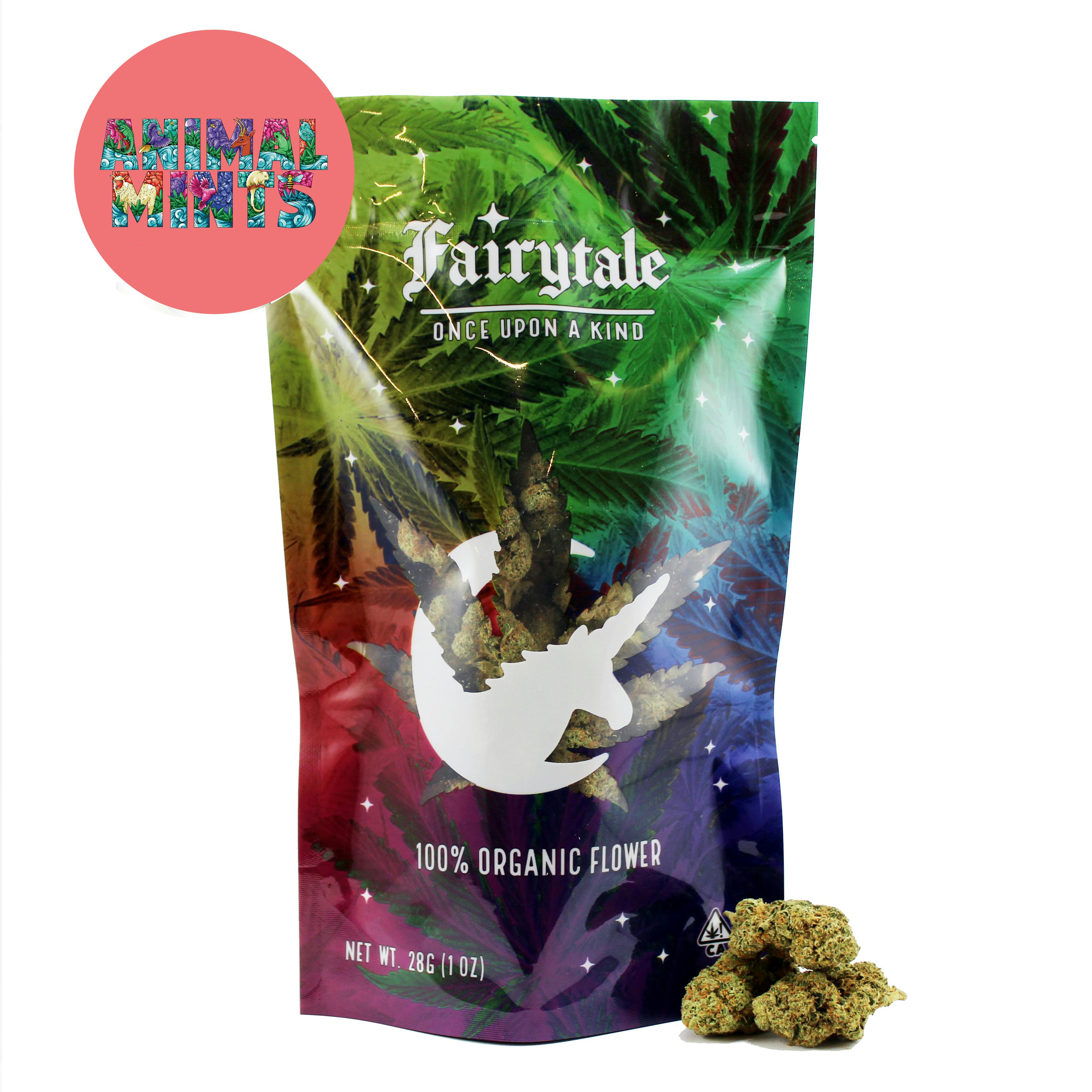 FAIRYTALE | 1 Ounce Animal Mints (SMALLS) Premium (INDICA) 28% THC - image 1