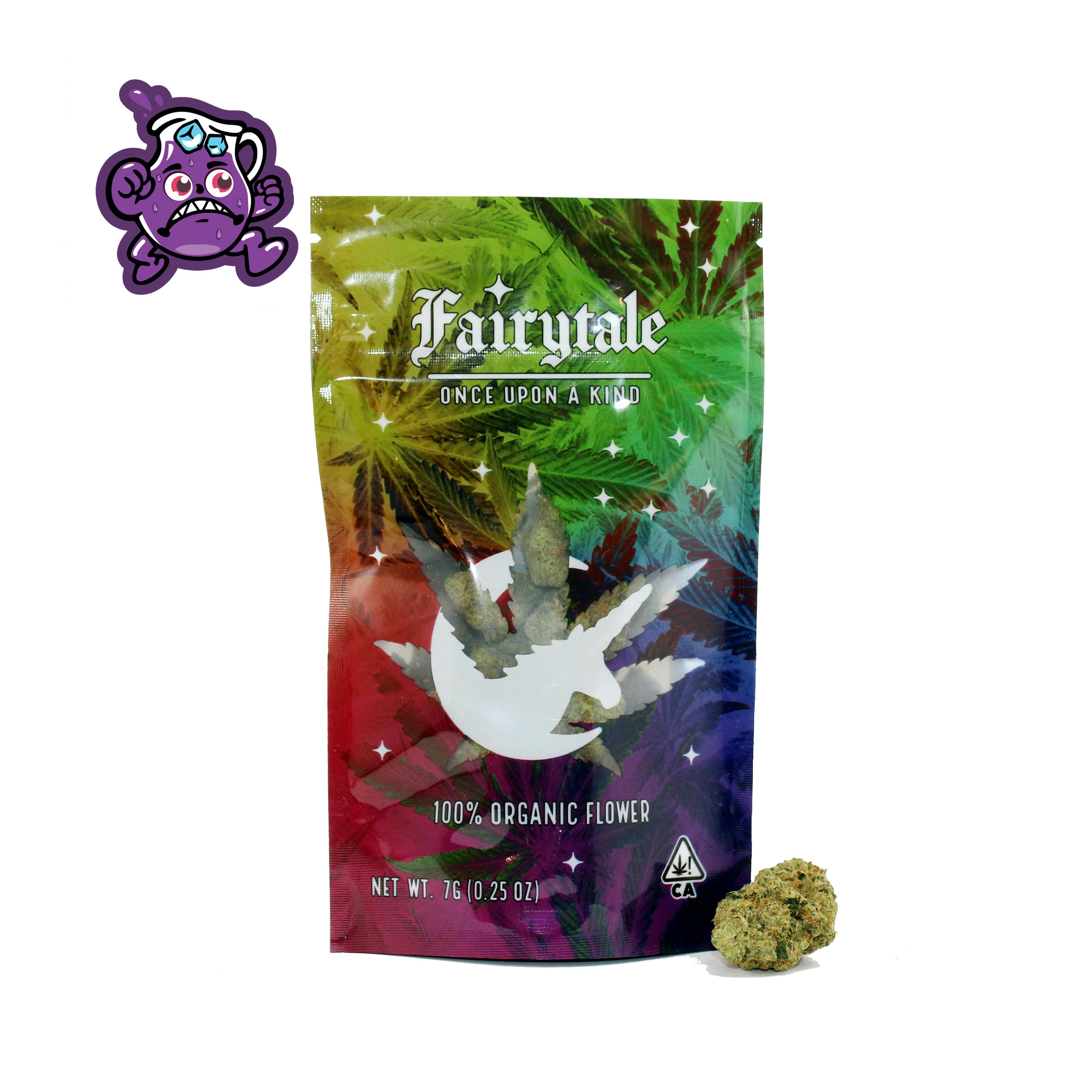 FAIRYTALE | 7 Grams (1/4) Purple Punch Premium (Smalls) (Indica) 27% THC - image 1
