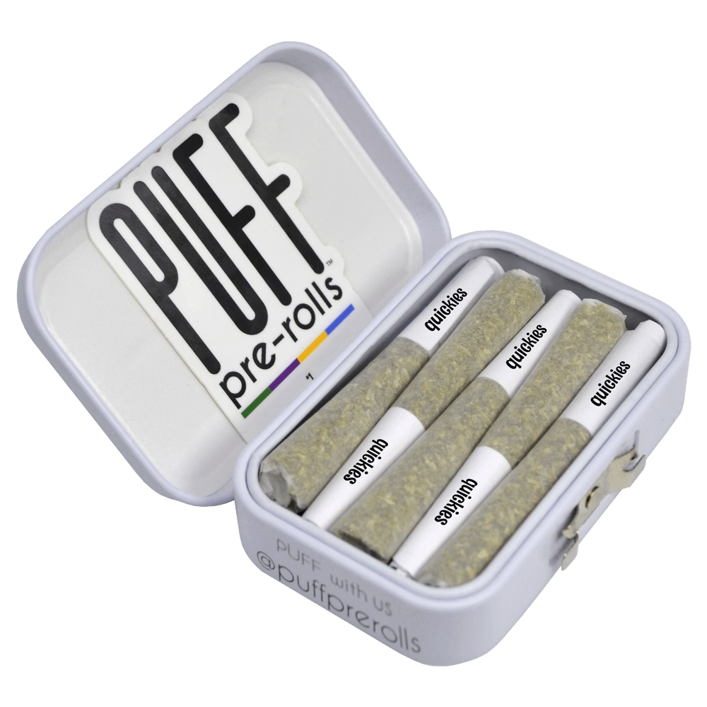 Quickies - Balance - hybrid - 10 pack pre-rolls [5g] - image 1