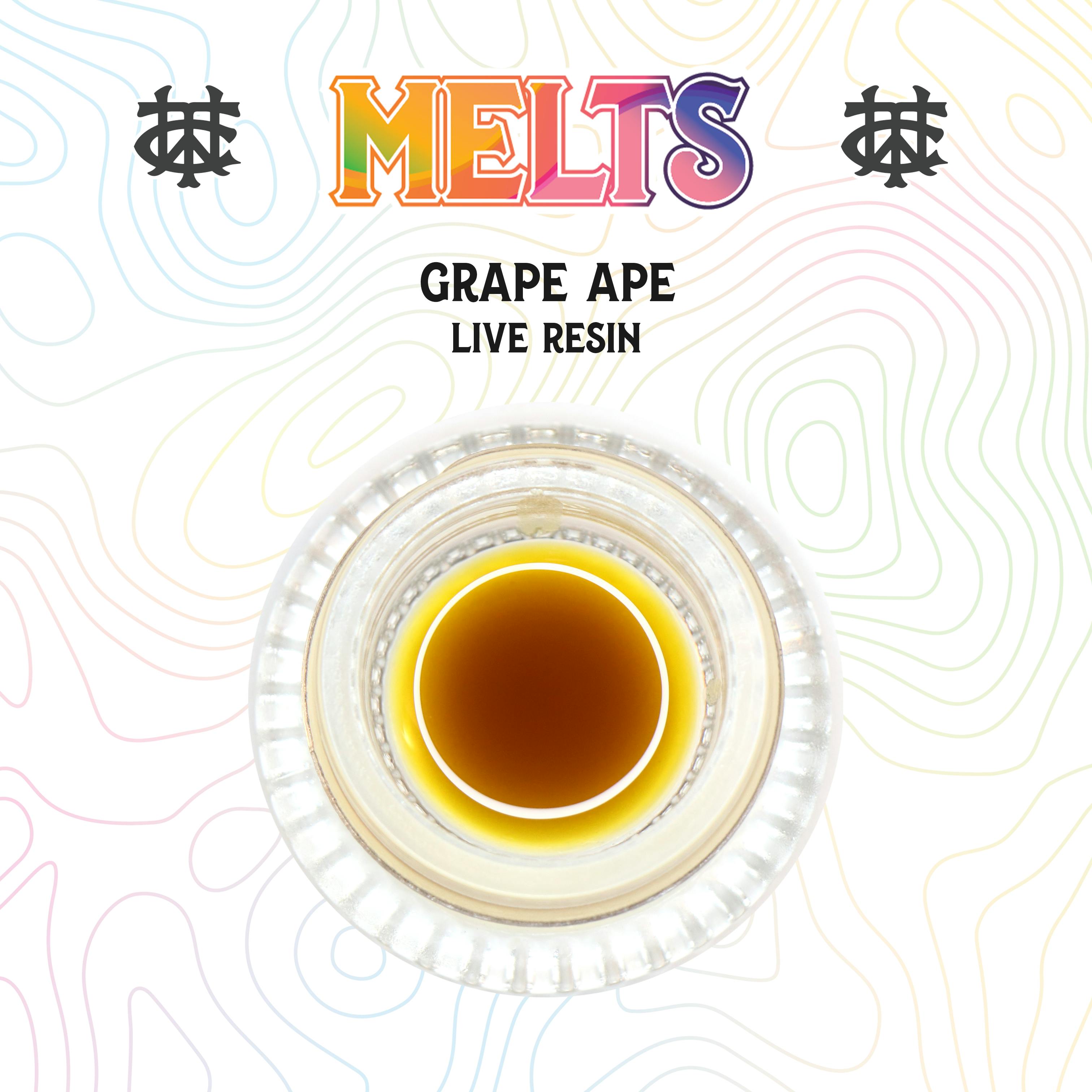 Grape Ape Live Resin | 1g - image 1