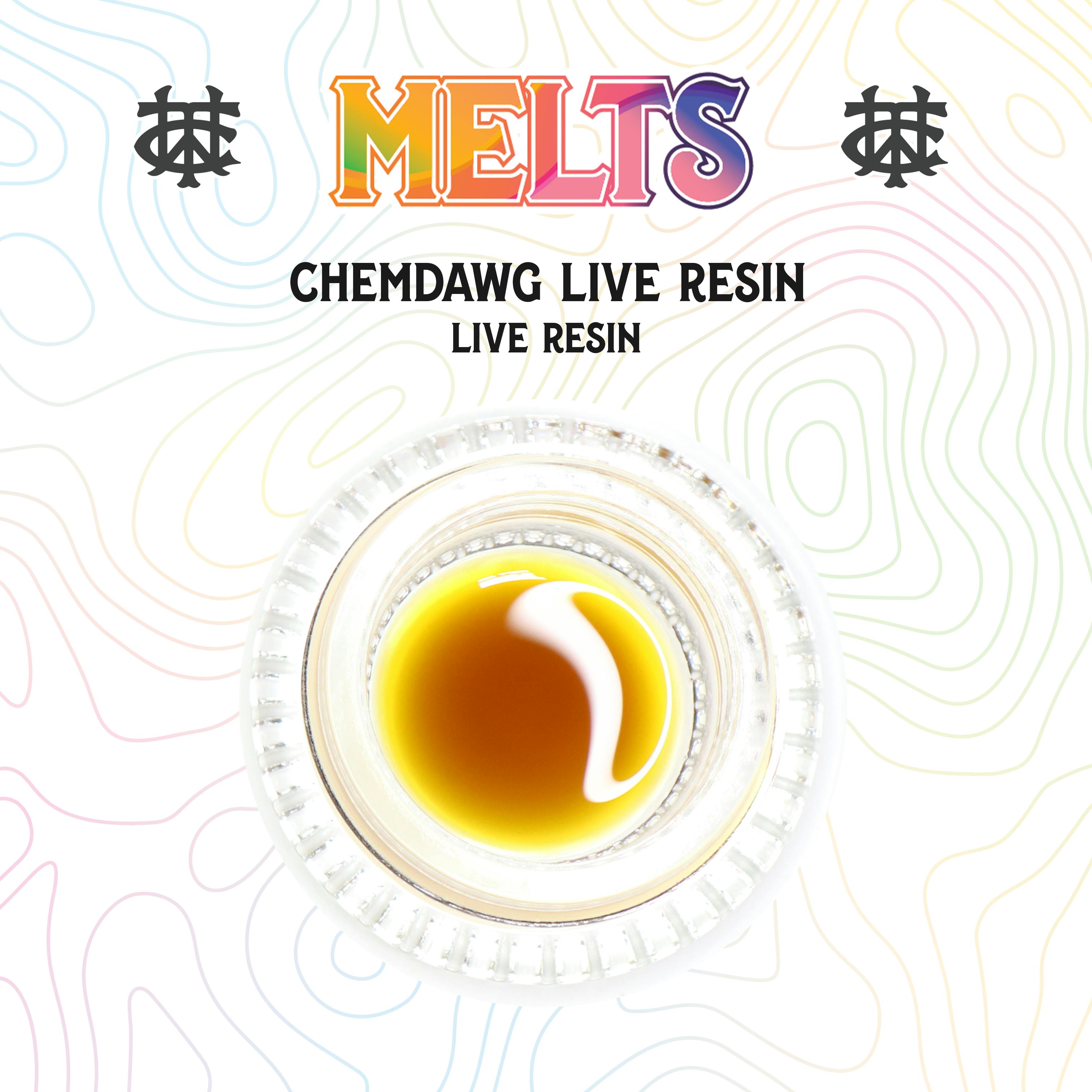 Chemdawg Live Resin | 1g - image 1