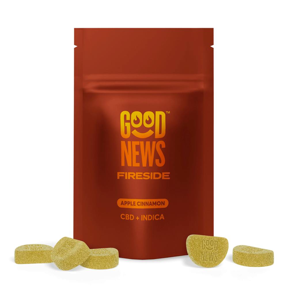 Good News Fireside Apple Cinnamon Gummies - image 2