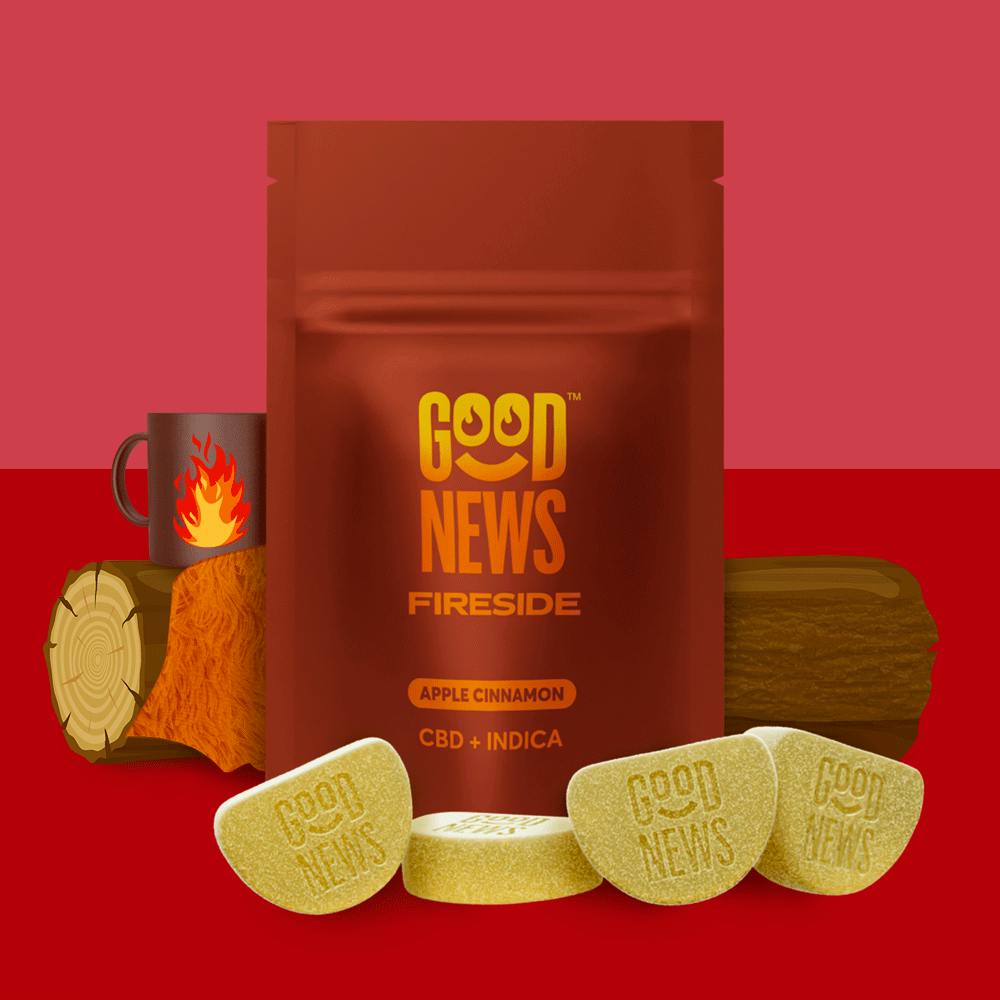 Good News Fireside Apple Cinnamon Gummies - image 1