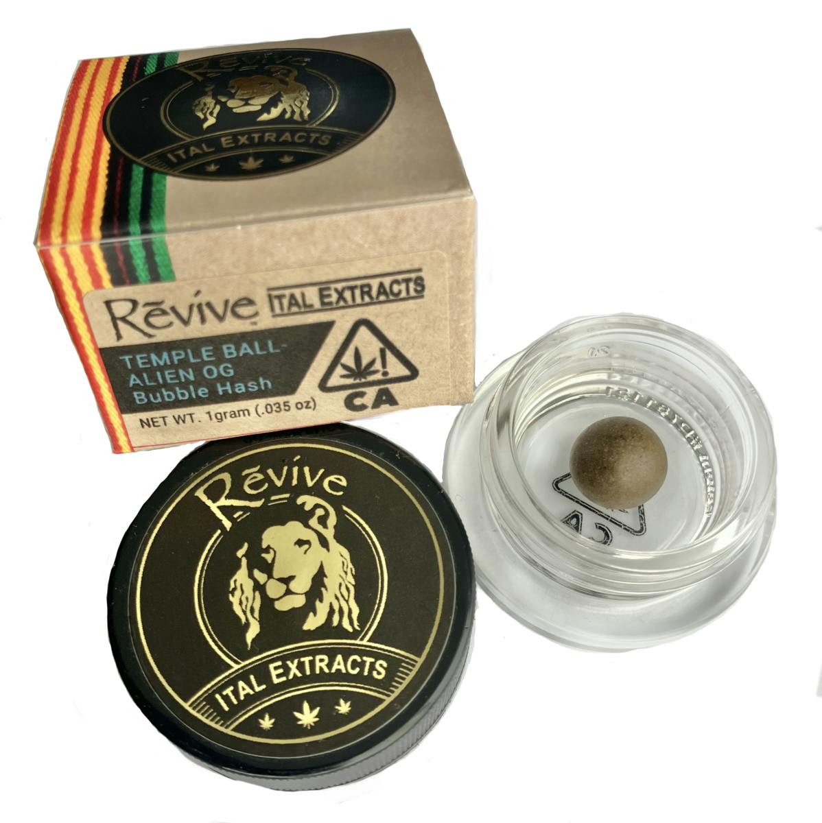 Temple Ball- Alien OG Bubble Hash - image 1