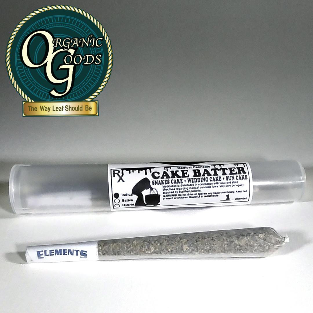 Cake Batter Pre-Roll 1g - image 1