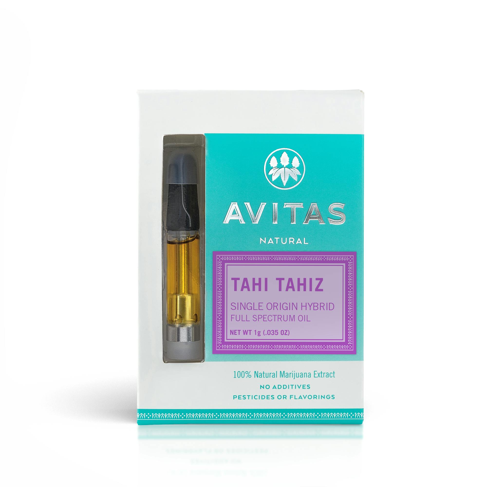 Tahi Tahiz Full Spectrum Cartridge 1g - image 1