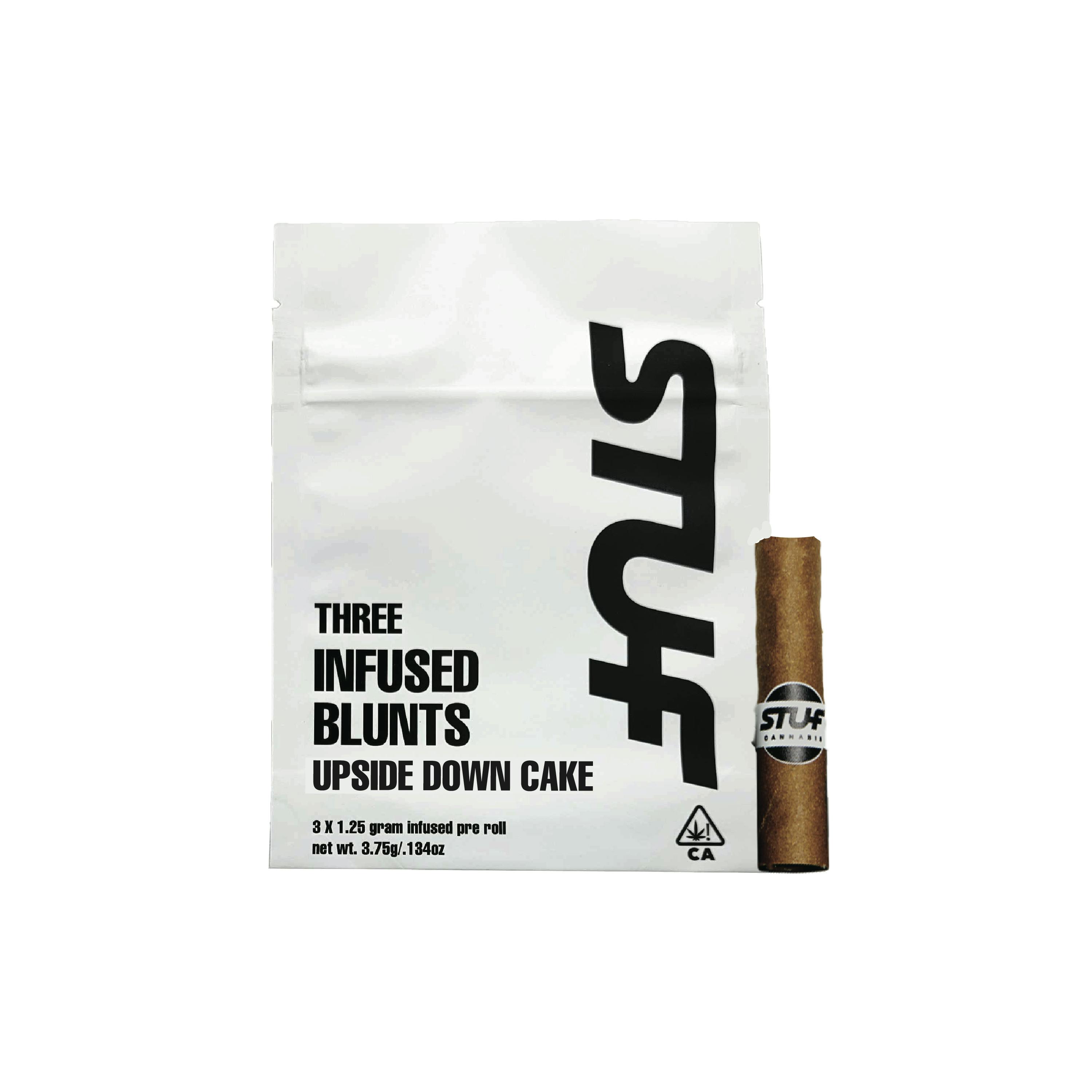 Upside Down Cake Three Infused Blunts (3 x 1.25g) - image 1