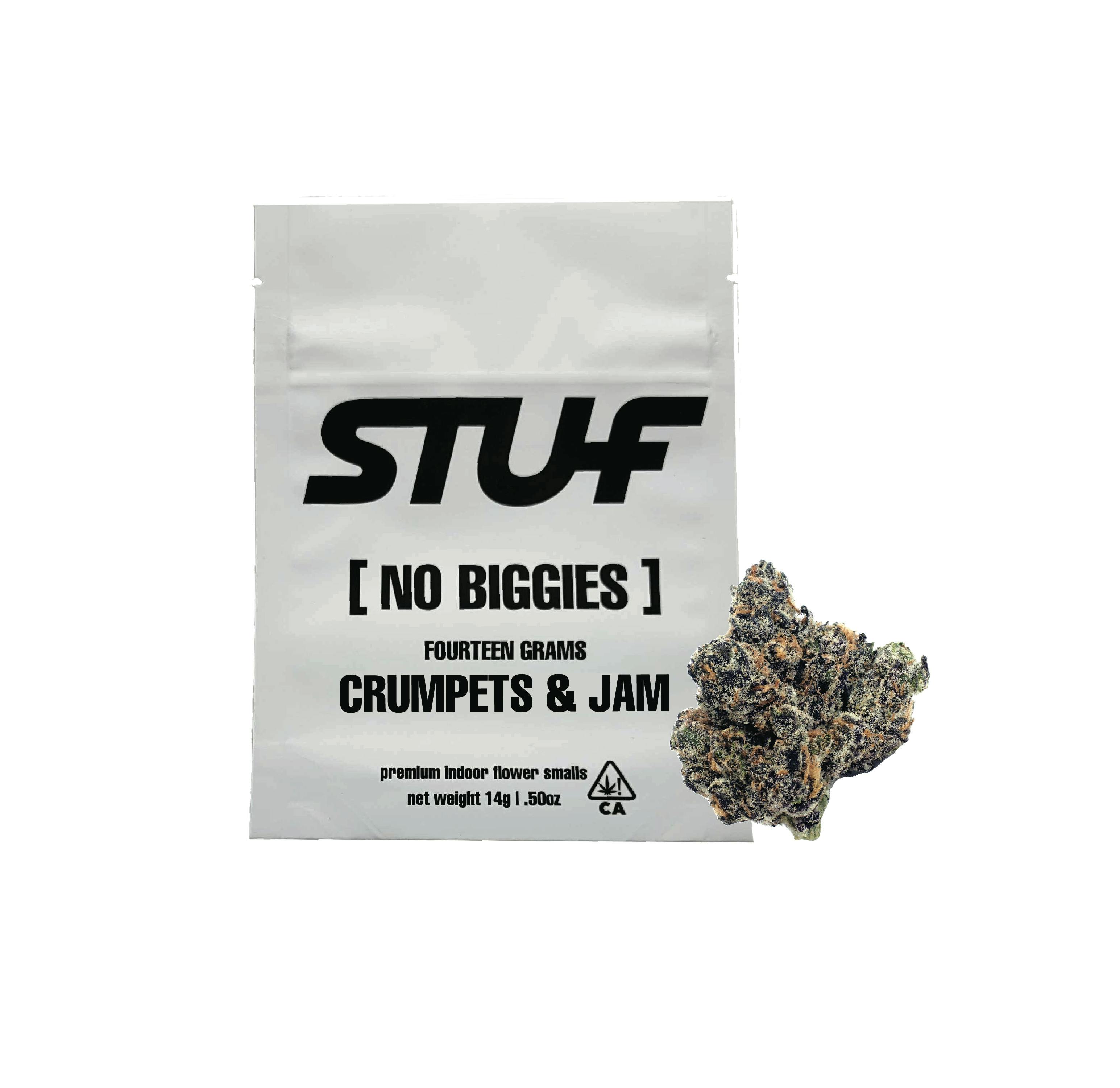 Crumpets & Jam [No Biggies] (14g) - image 1