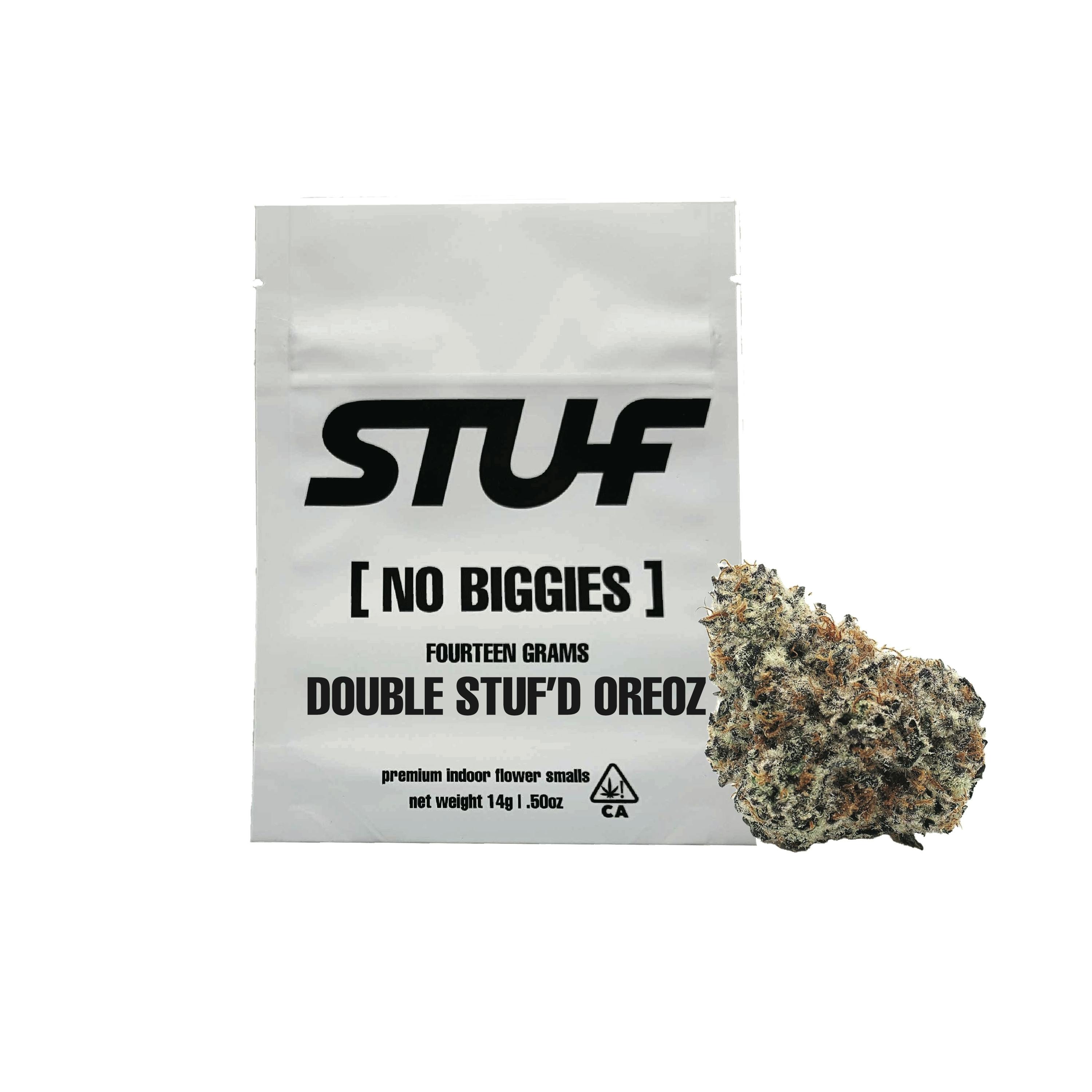 Double Stuf'd Oreoz [No Biggies] (14g) - image 1