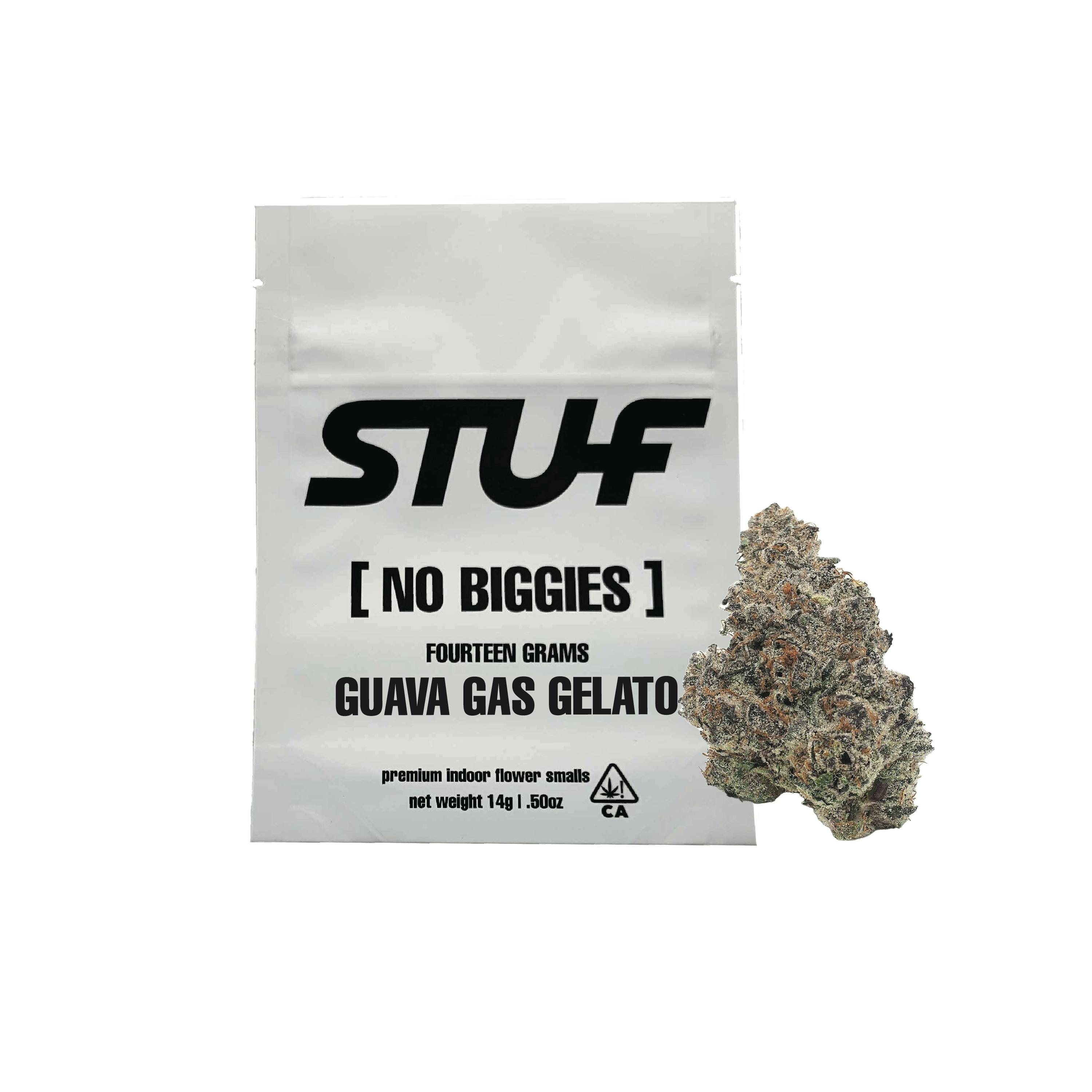 Guava Gas Gelato [No Biggies] (14g) - image 1