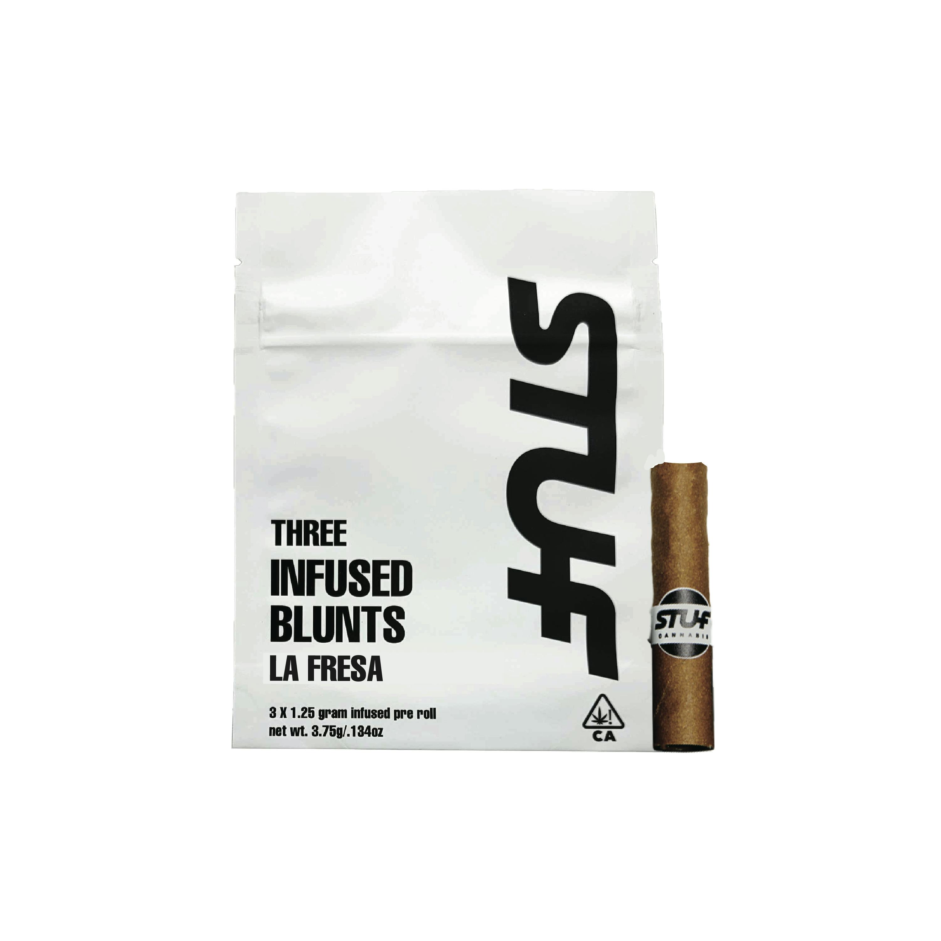 La Fresa Three Infused Blunts (3 x 1.25g) - image 1