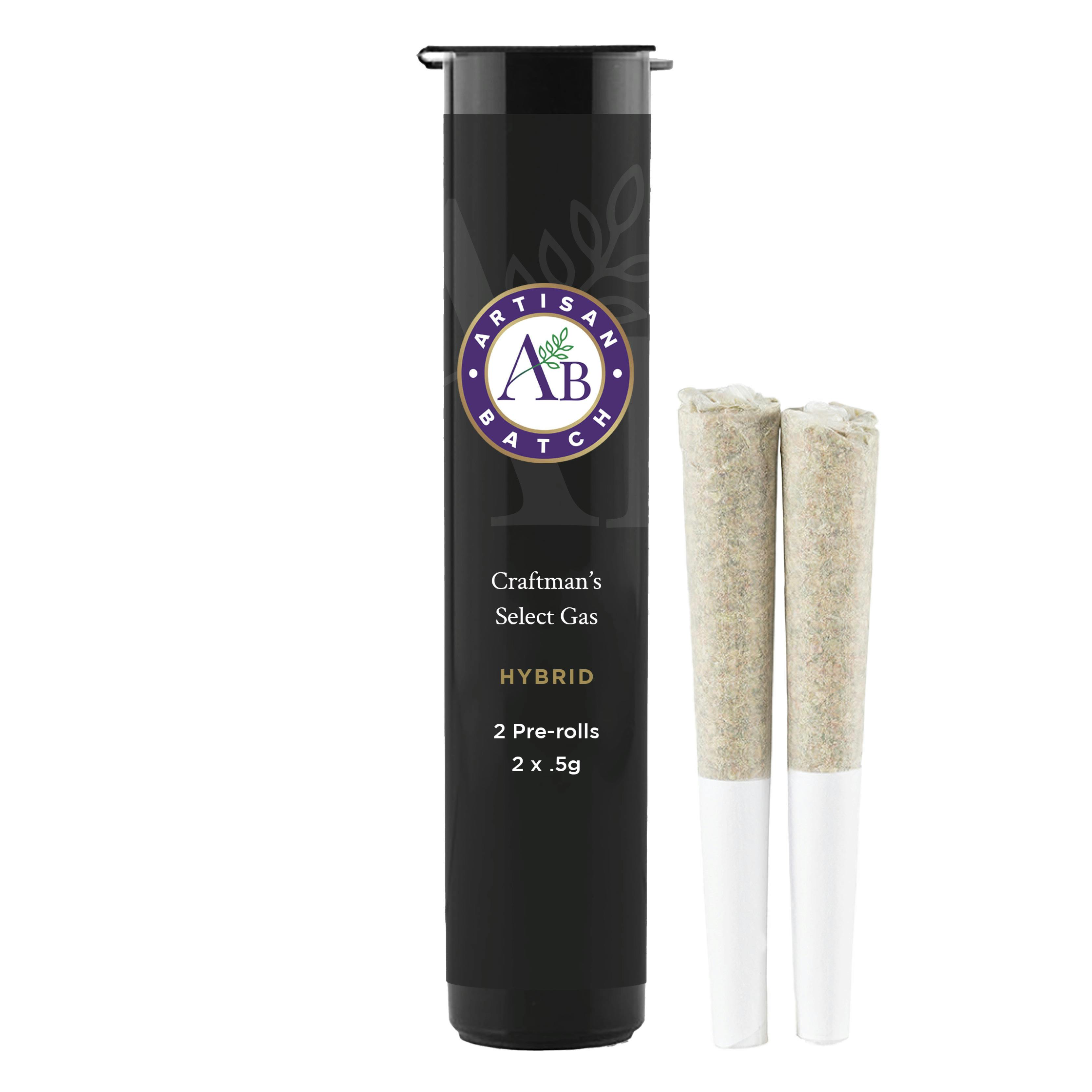 Craftsman's Select Gas - Pre rolls - image 1